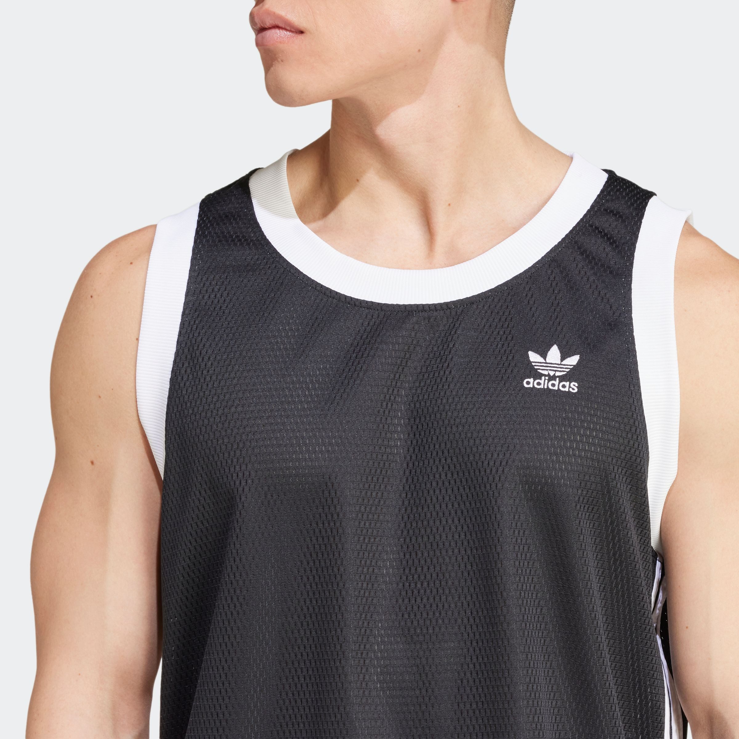 adidas Originals Tanktop Mockeyelet vest