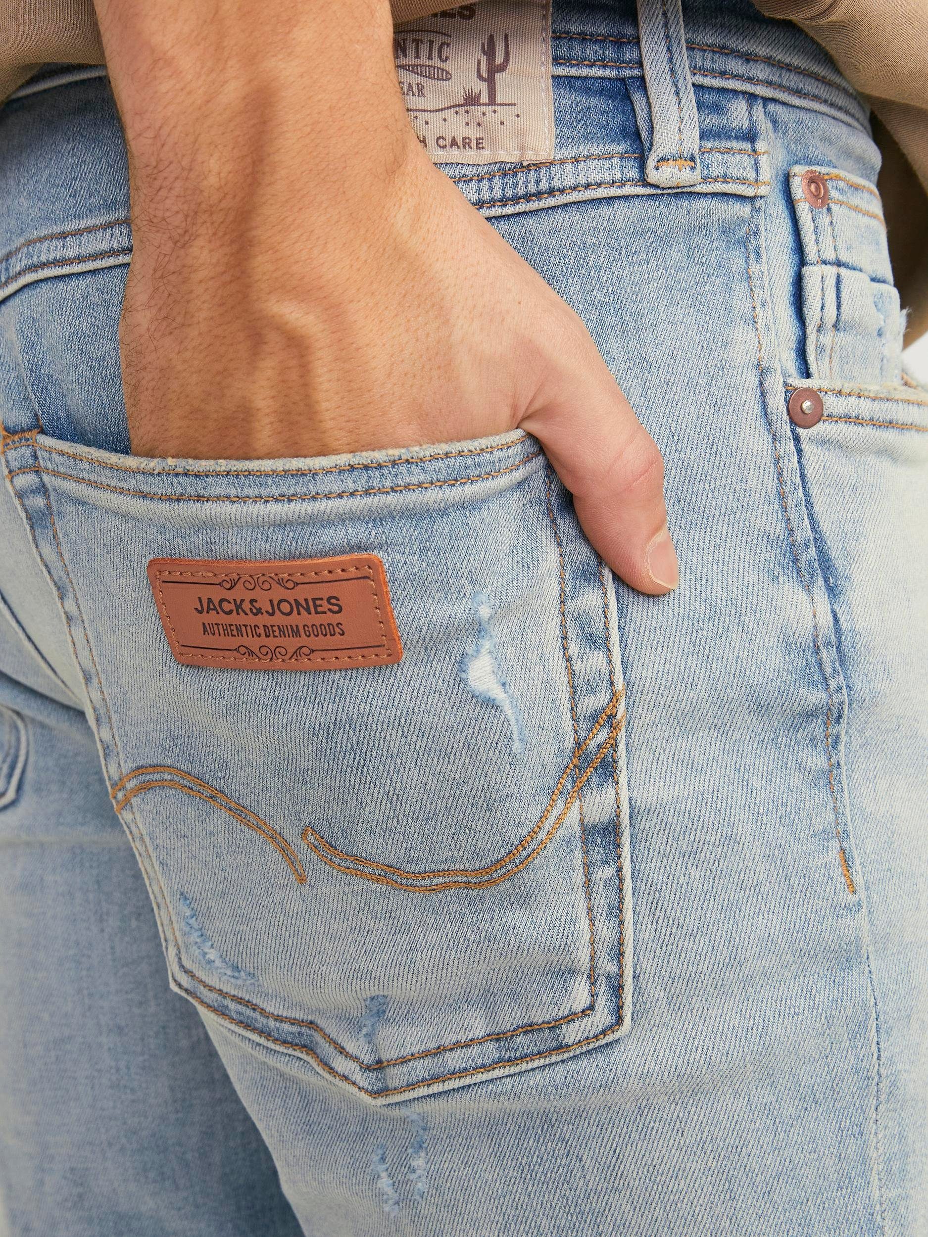 Jack & Jones Skinny fit jeans JJILIAM JJCOLE GE 872 SN