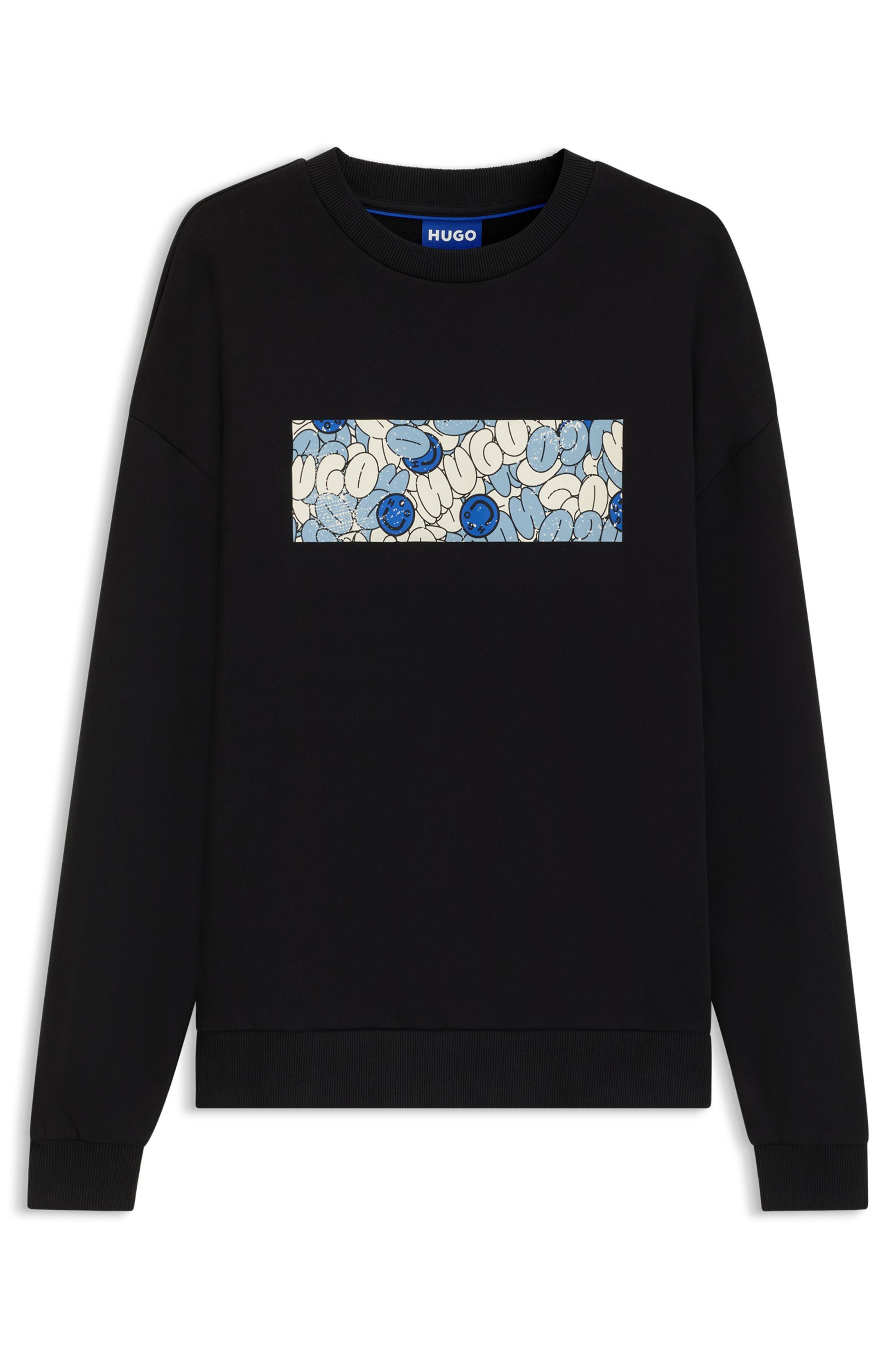 HUGO Blue Sweatshirt Neprix