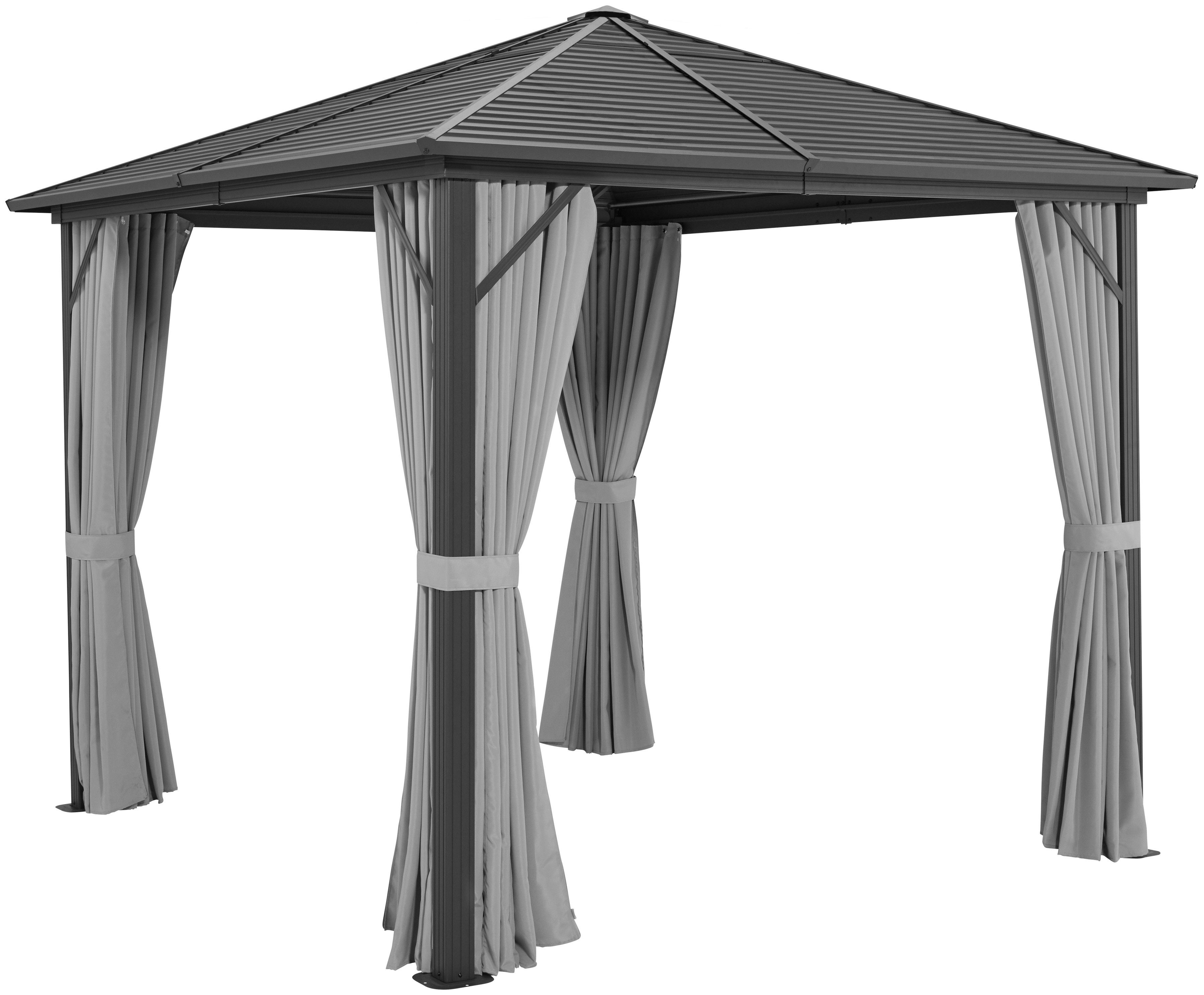KONIFERA Zij-element partytent Barbados (set)