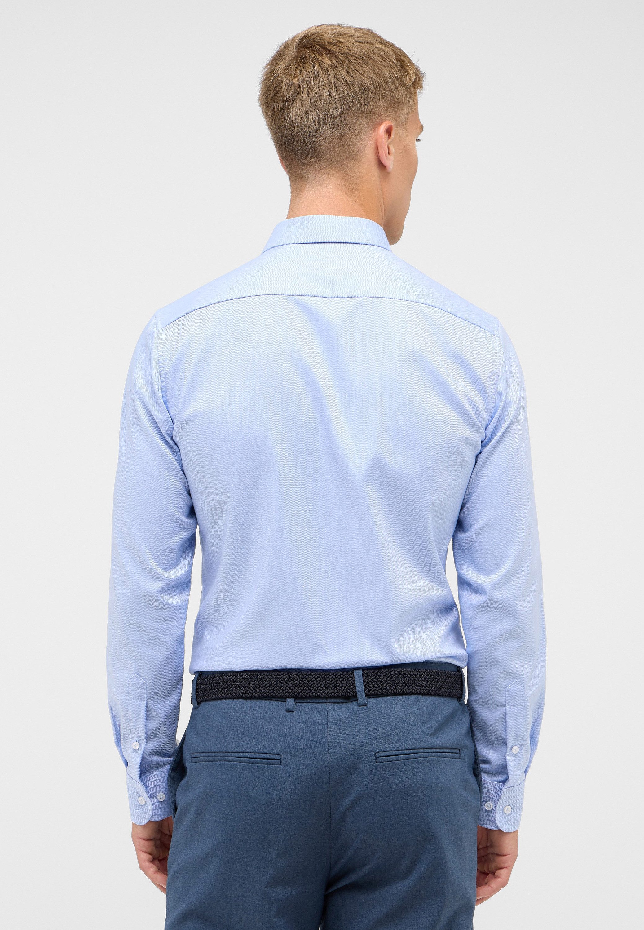 Eterna Overhemd met lange mouwen Slim fit