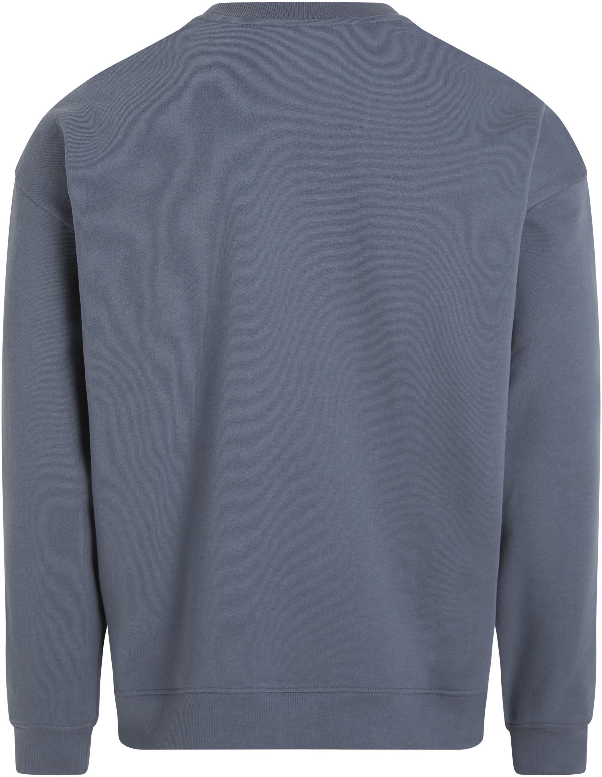 Calvin Klein Sweatshirt L S SWEATSHIRT met logoborduursel