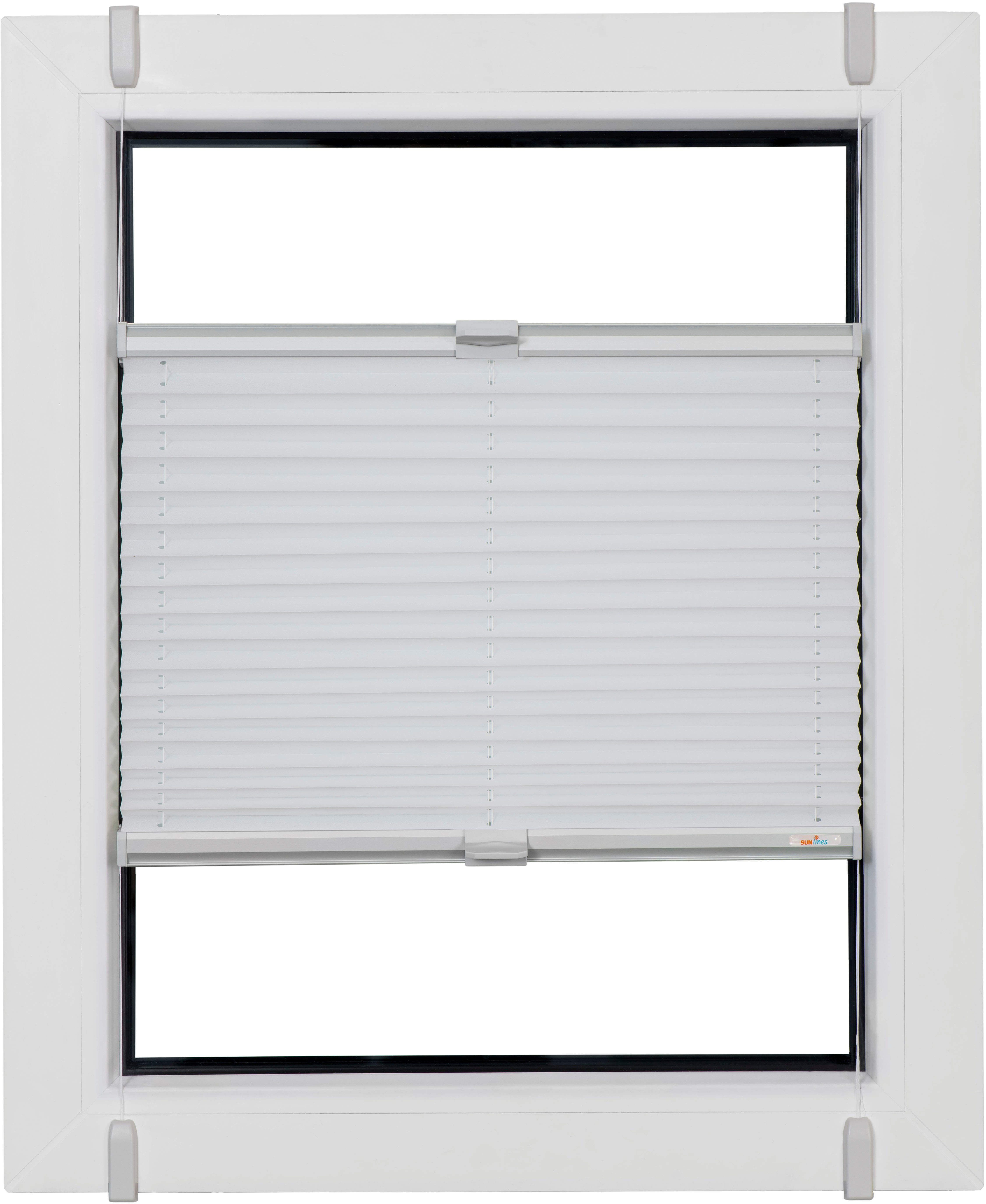sunlines Plissé One Size Style Crepe Accessoirekleur grijs, om te klemmen (1 stuk)