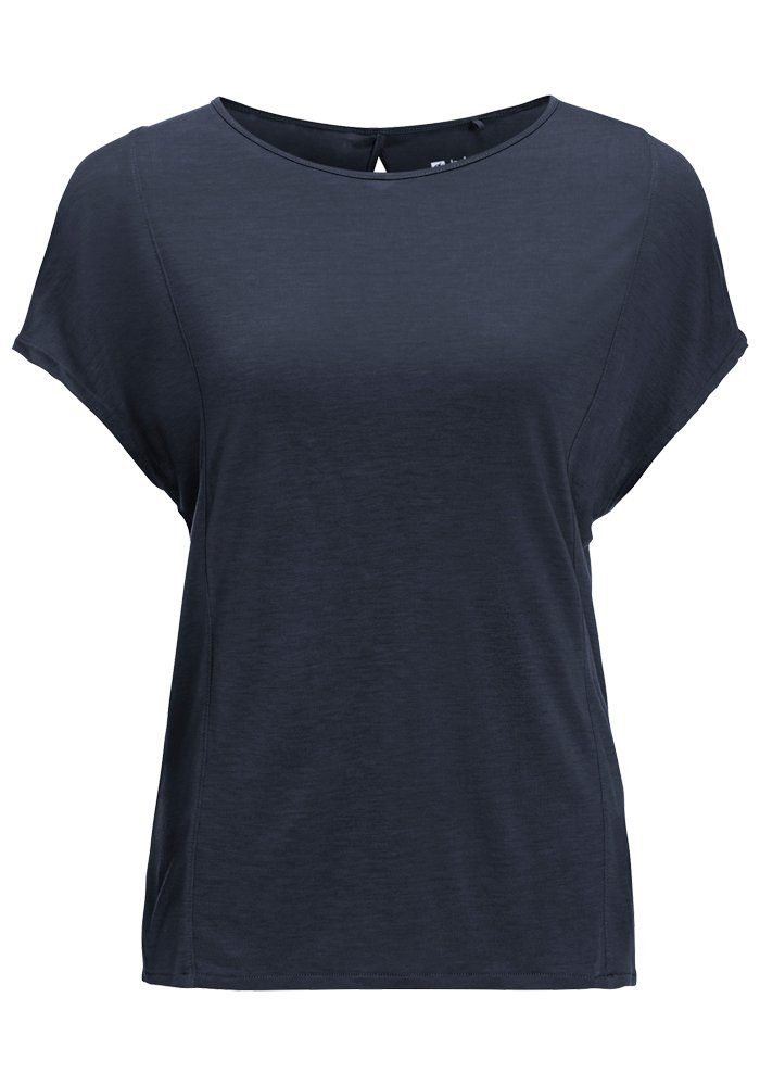 Jack Wolfskin Shirt met ronde hals MOLA T W