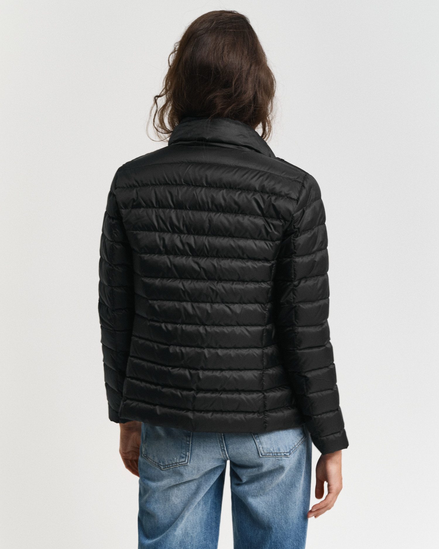 Gant Gewatteerde jas LIGHT DOWN JACKET Waterafstotend lichtgewicht gewatteerde jas