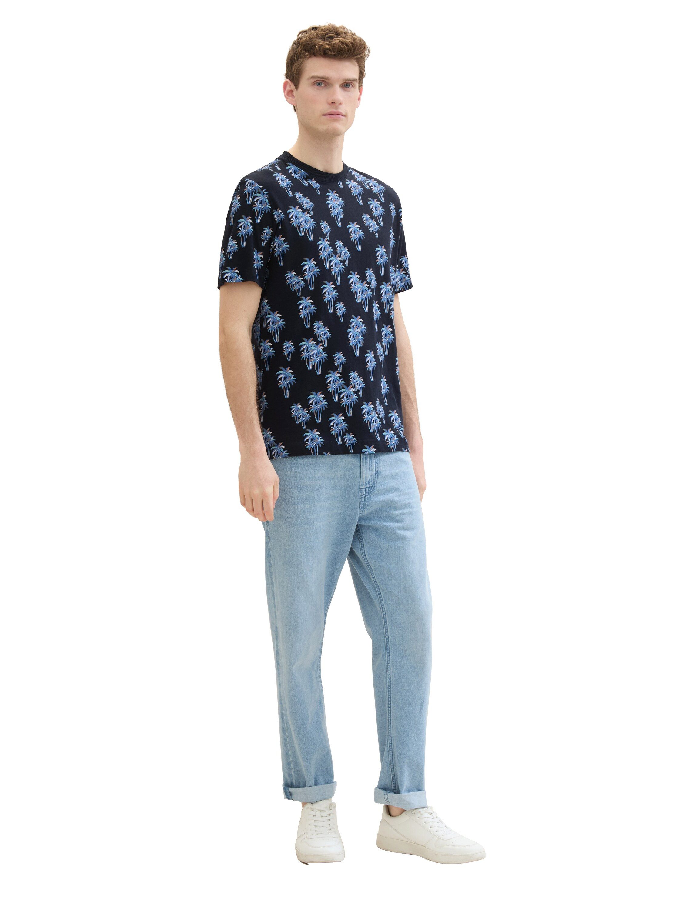 Tom Tailor Shirt met print met print all-over