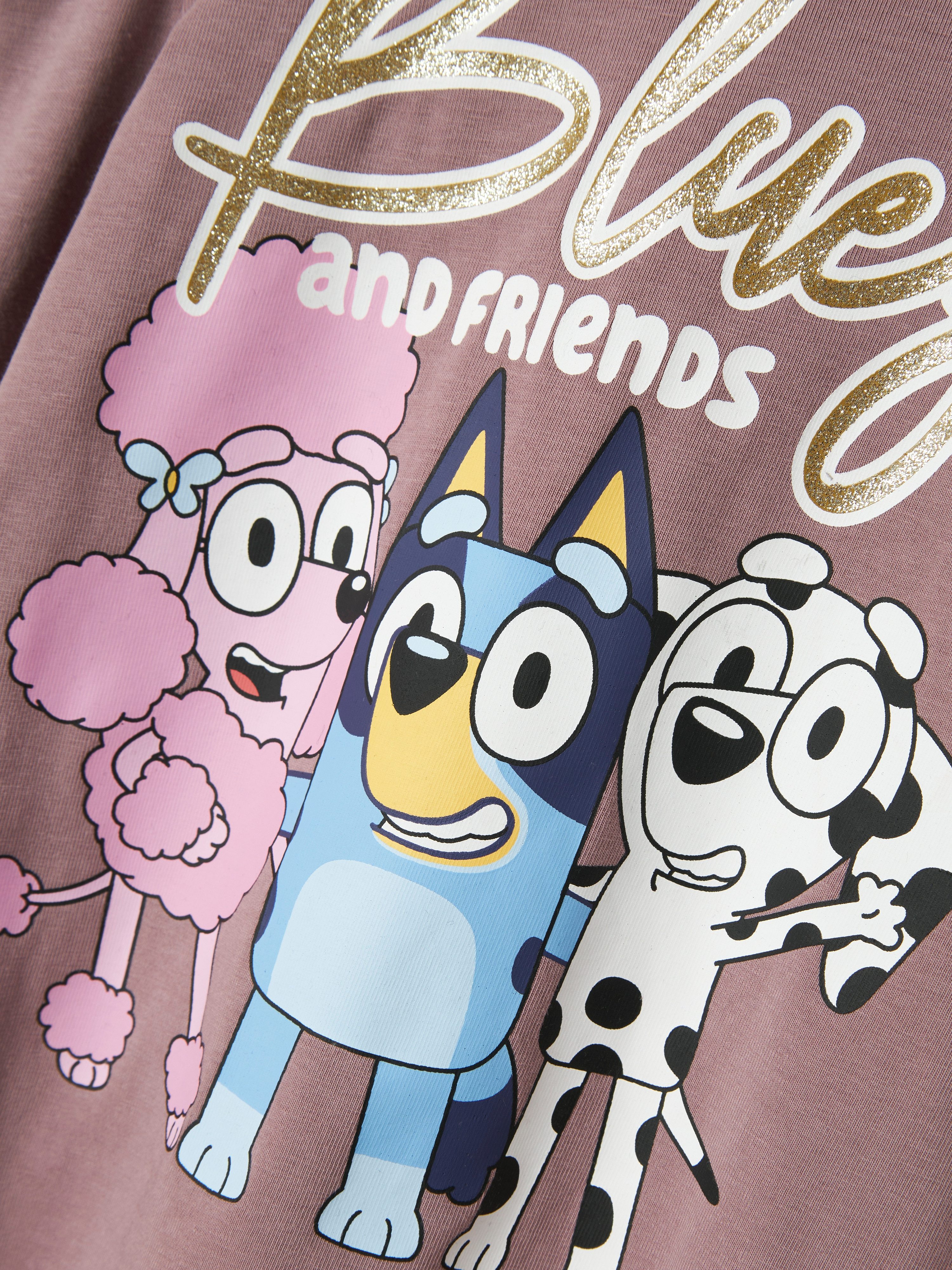 Name It Shirt met lange mouwen NMFARIA BLUEY LS TOP NOOS SKY