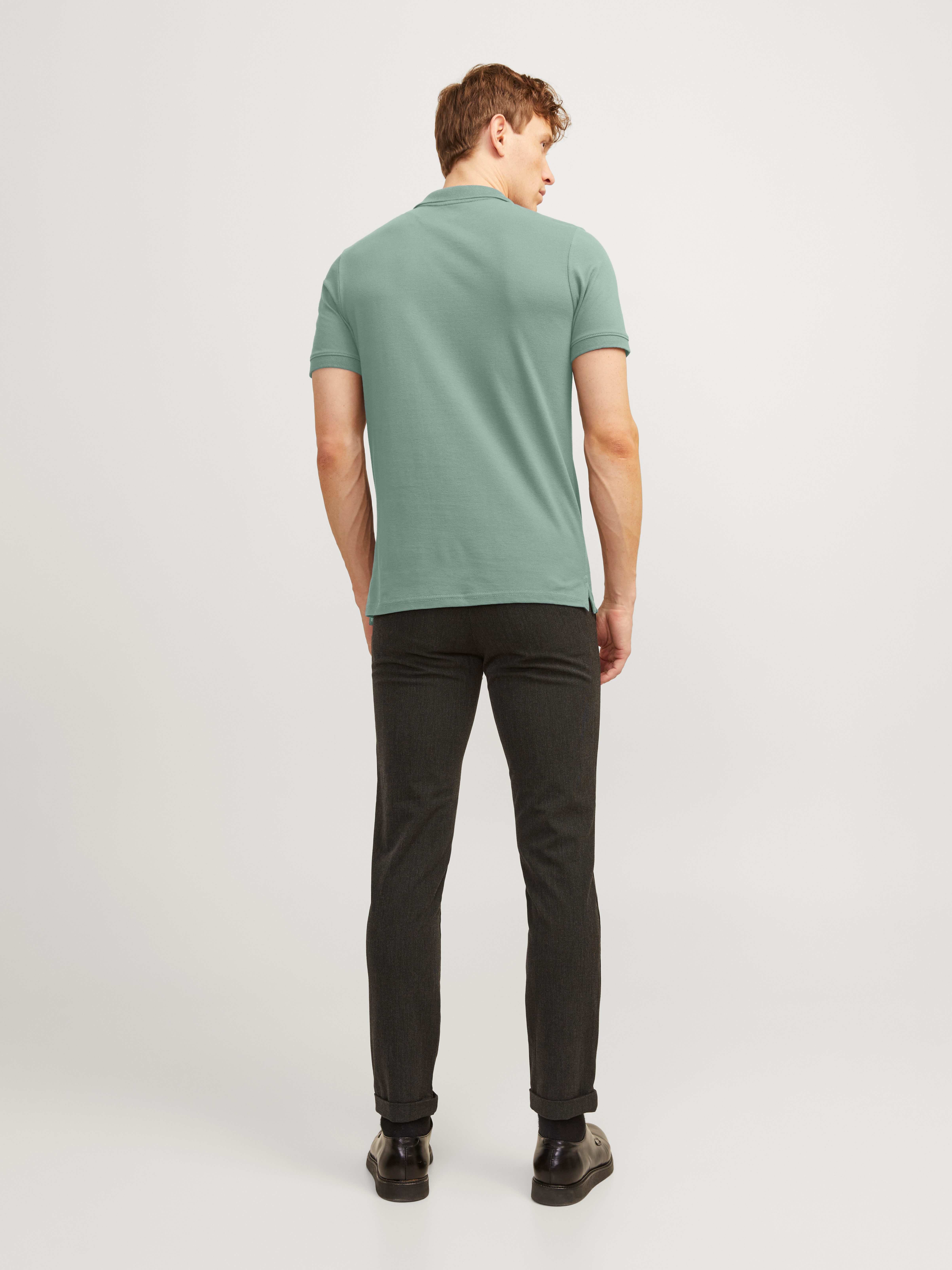 Jack & Jones Poloshirt JJEBASIC POLO SS NOOS