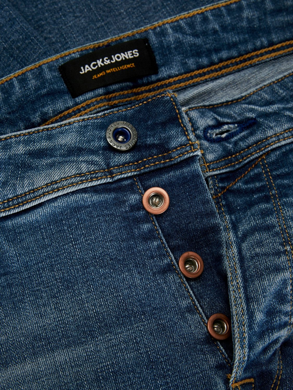 Jack & Jones Tapered jeans JJIMIKE JJFOX CB 055