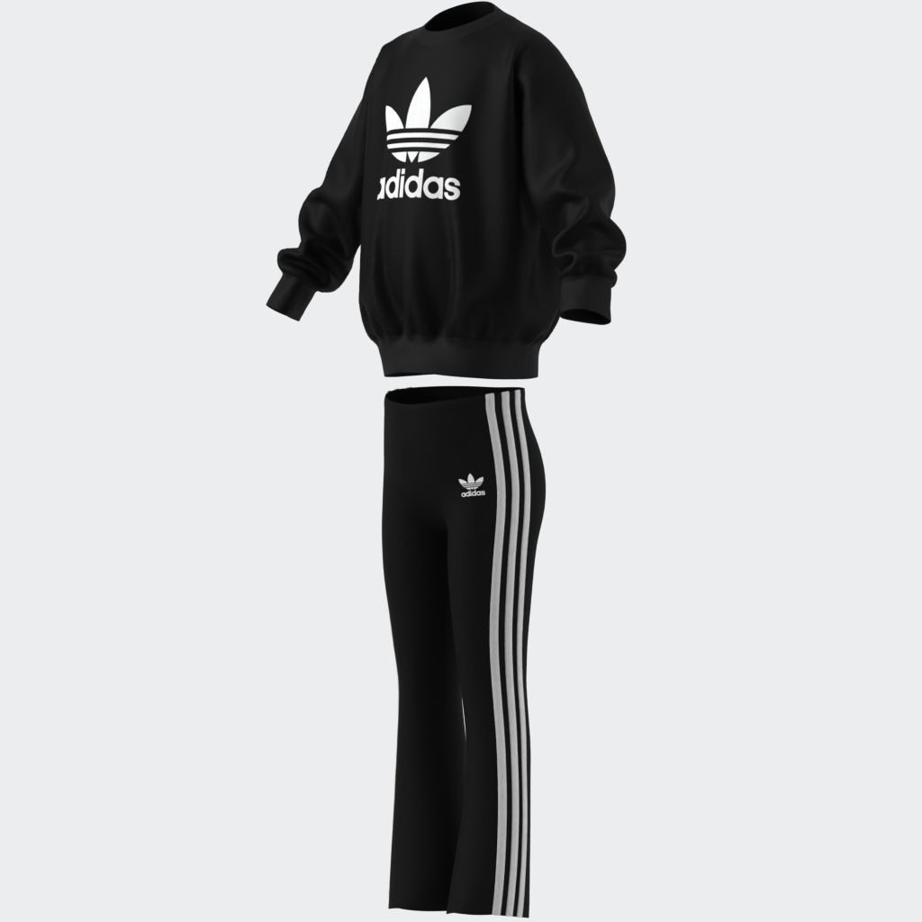 adidas Originals Trainingspak LOOSE CREW SET (2-delig)