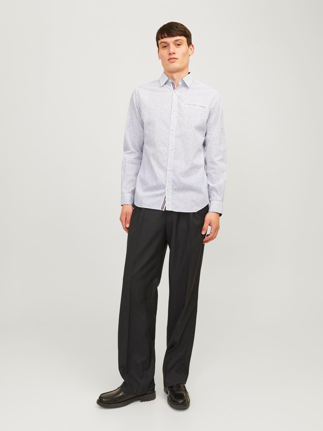 Jack & Jones Overhemd met lange mouwen JJEREMY DETAIL SHIRT LS NOOS