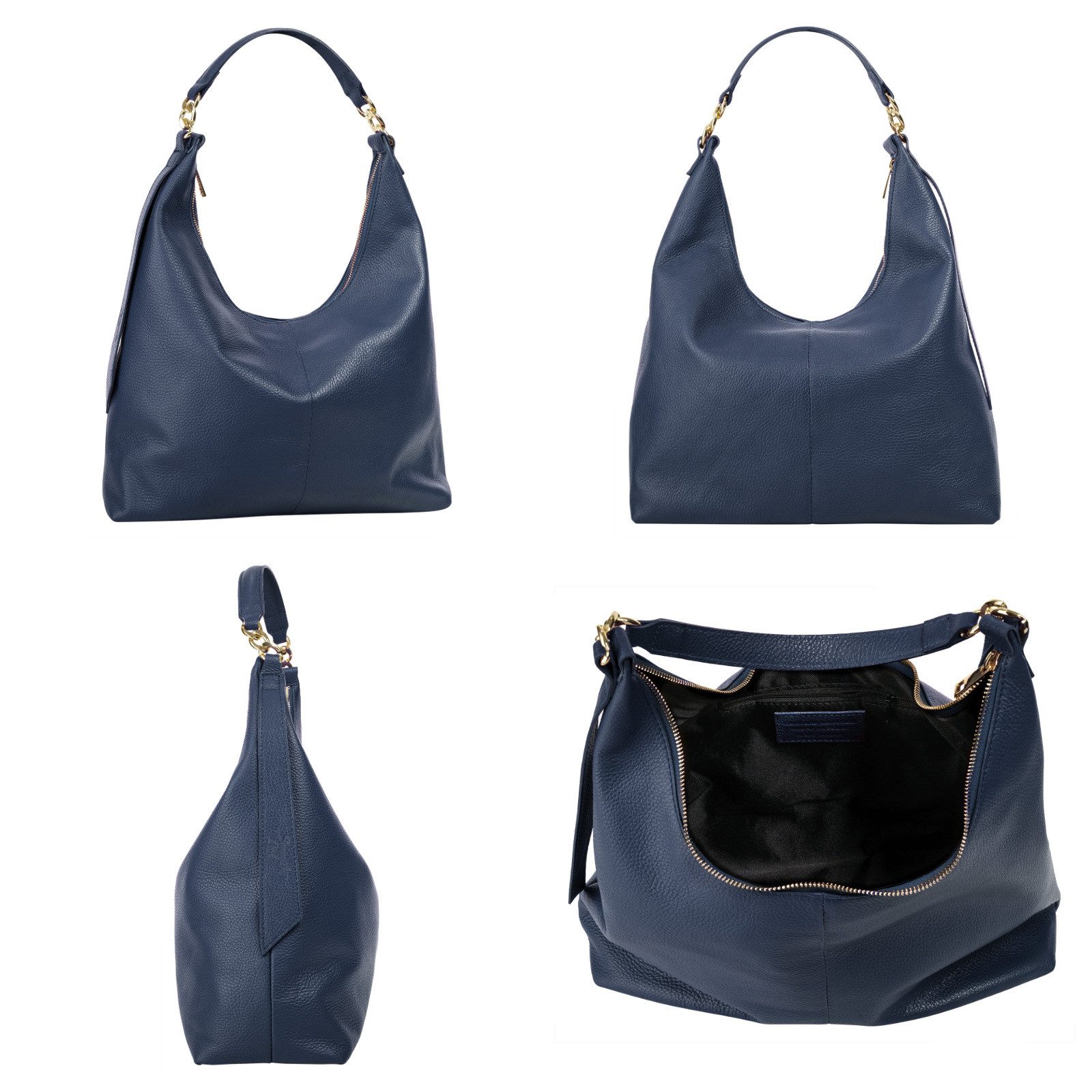Samantha Look Shopper Made in Italy, grote handtas met smartphonevak