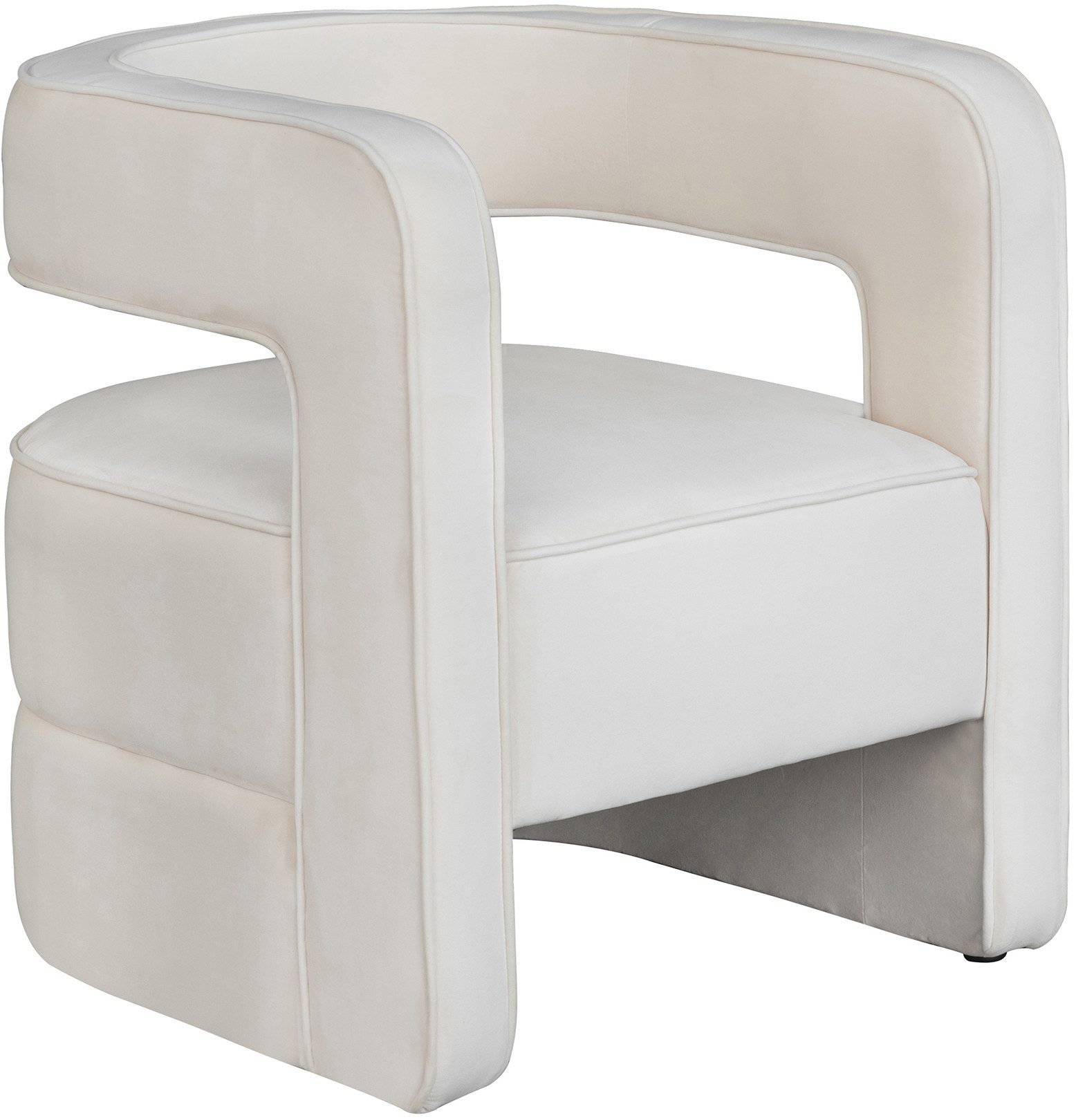 Kayoom Fauteuil Venice 125, moderne cocktailstoel Lounge fauteuil, eye-catcher in de ruimte, bijzondere constructie (1 stuk)