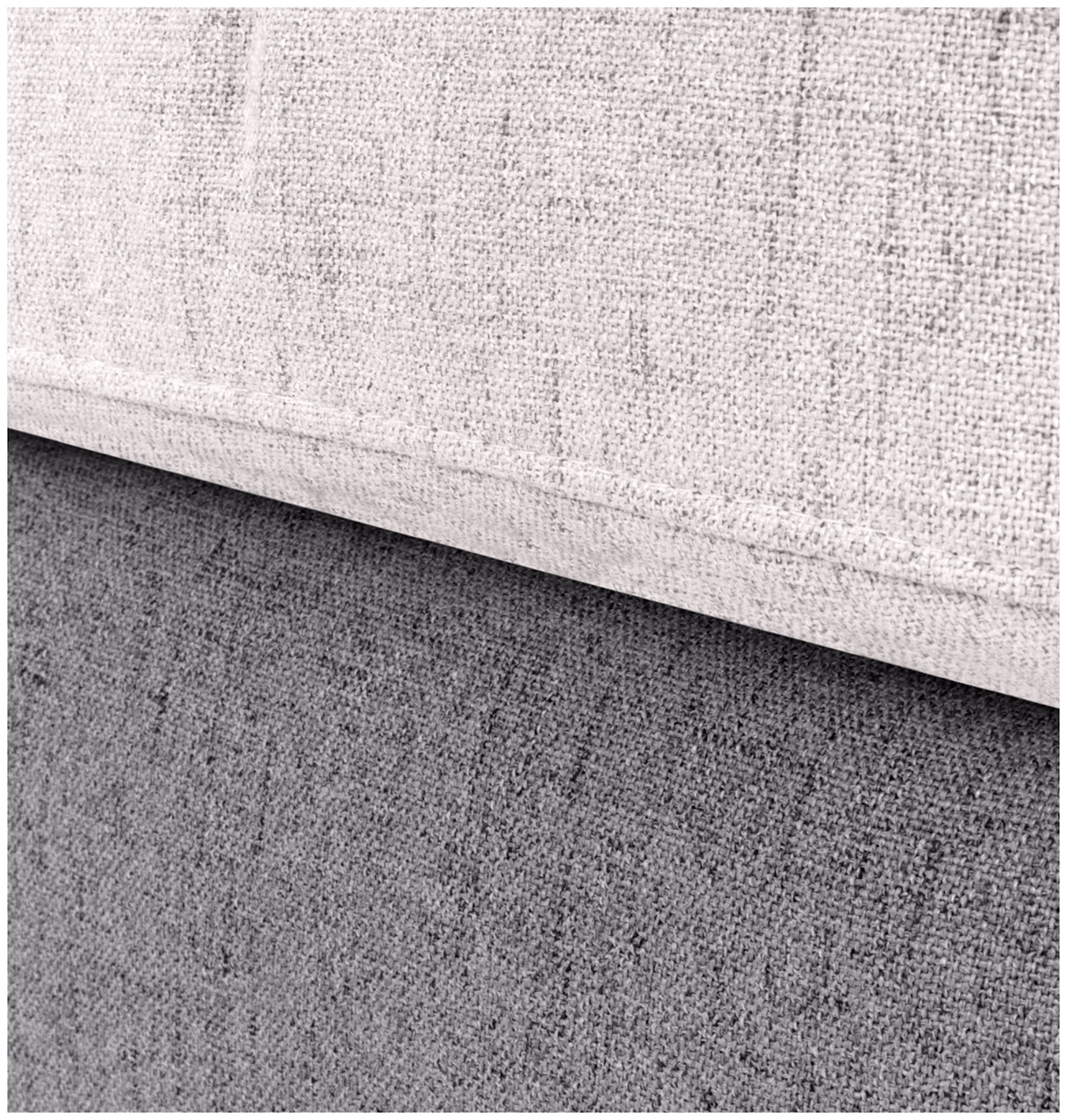 Home affaire Fauteuil Salla bekleding bouclé of fijne structuur, oorschelp fauteuil naar keuze met of zonder hocker, grote fauteuil: afm. bxdxh: 78x94x118cm