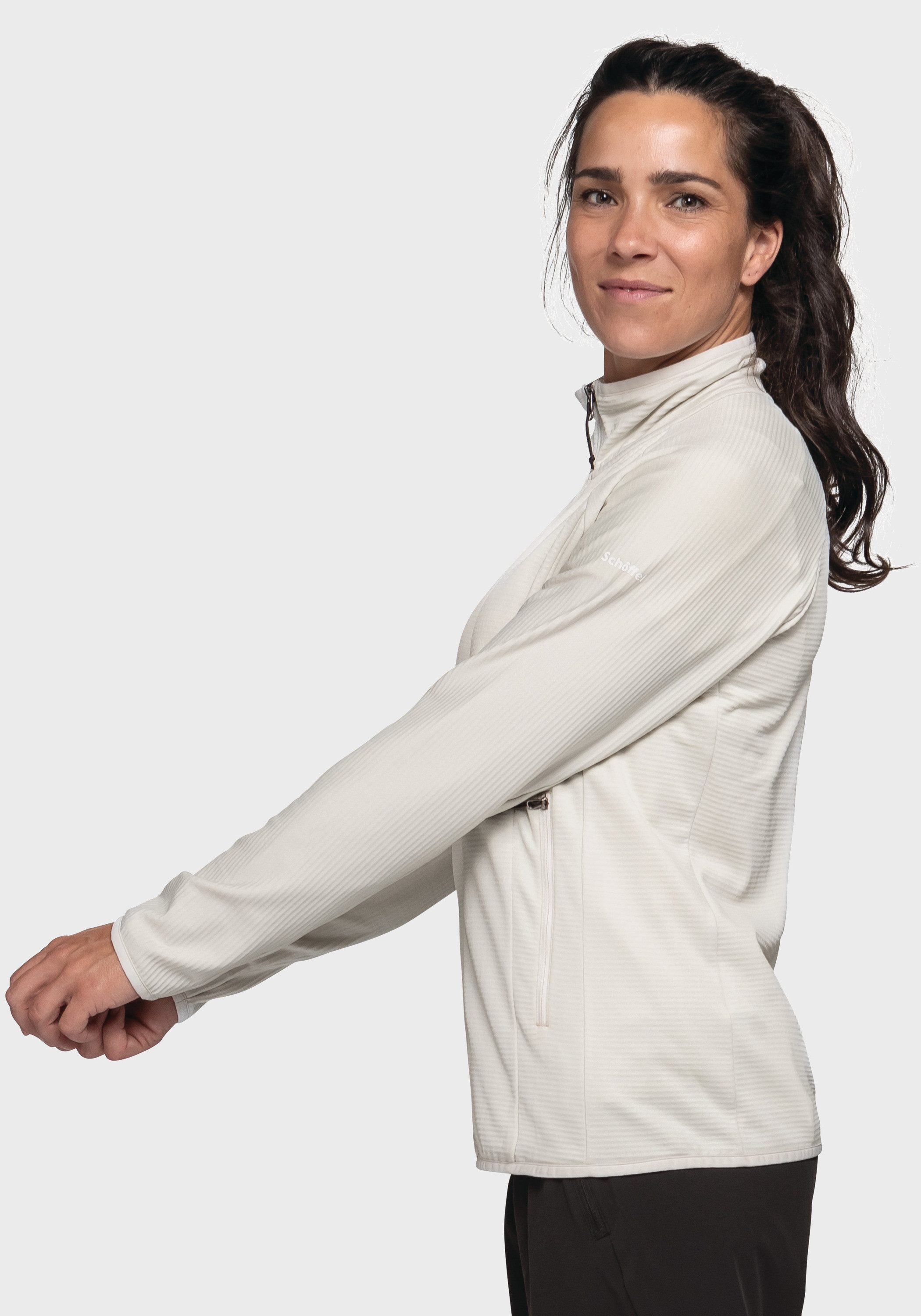 Schöffel Fleecejack Hiking Fleece Jk Style Cascata WMS