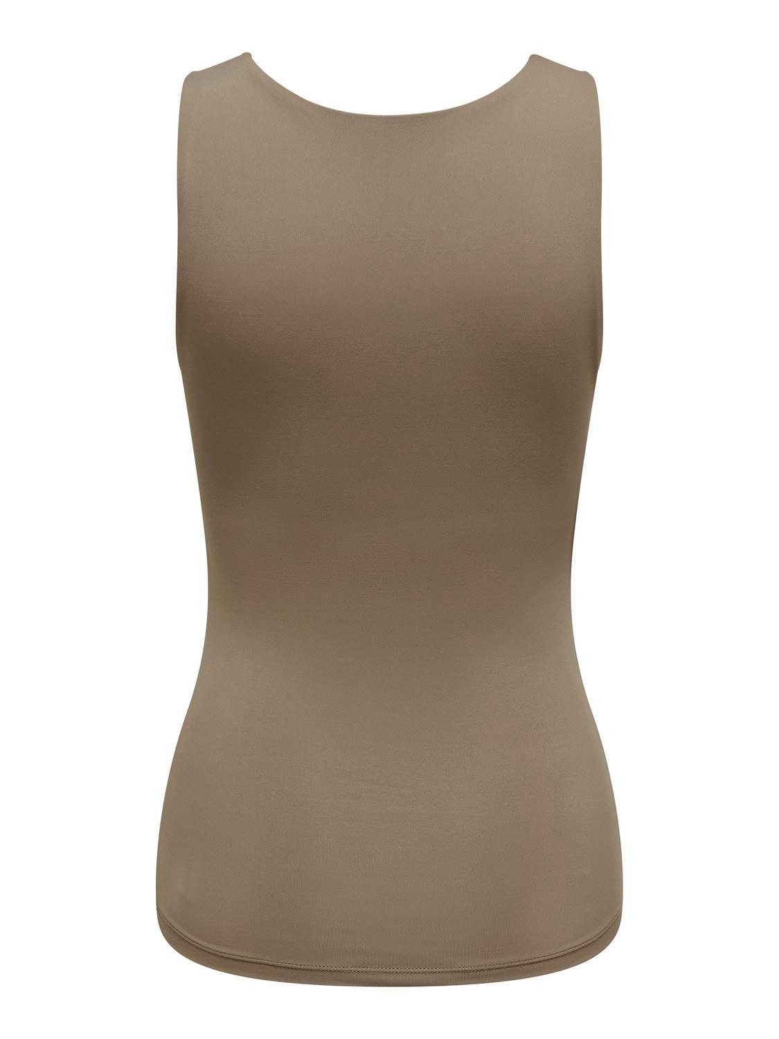 Only Tanktop ONLEA S/L 2-WAYS FIT TOP JRS NOOS