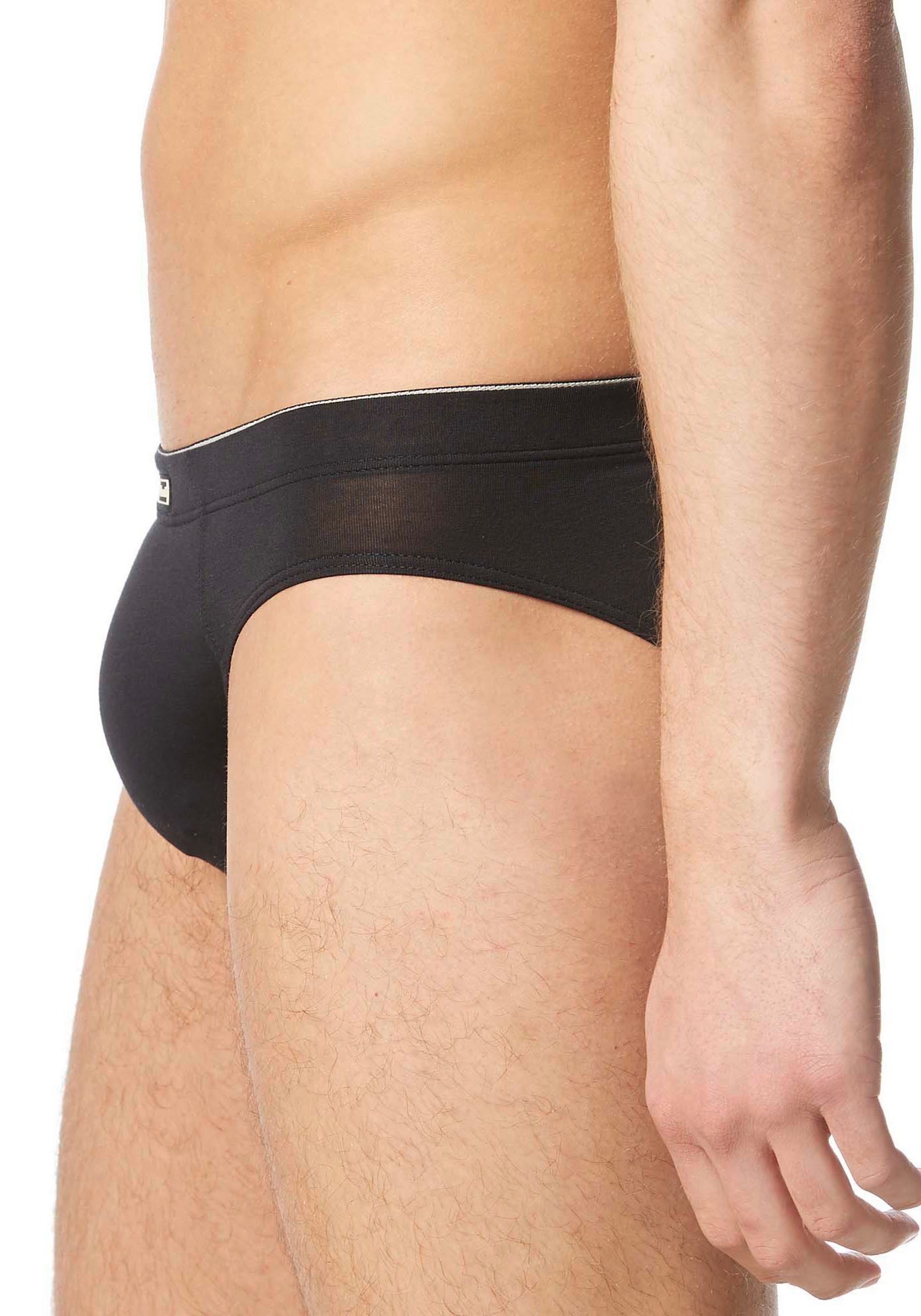 Bruno Banani Slip Infinity met merk-embossing op de boord