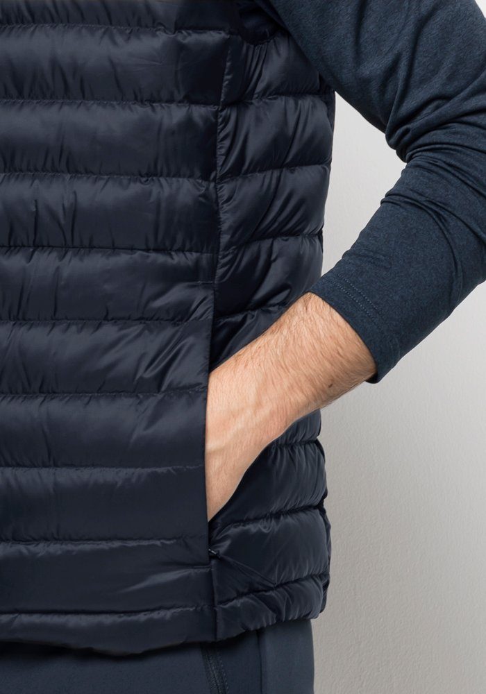 Jack Wolfskin Donzen bodywarmer PACK & GO DOWN VEST M