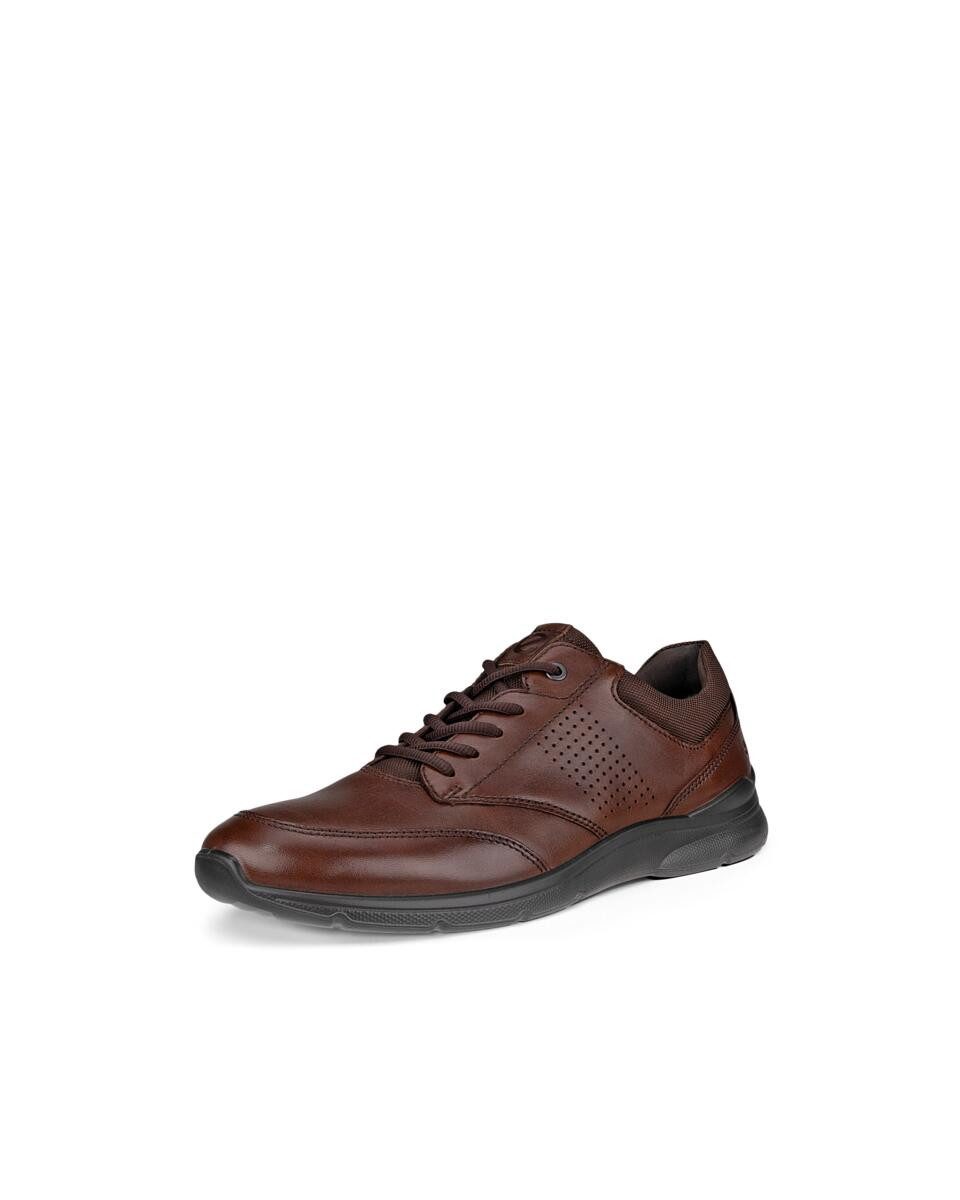 Ecco Veterschoenen Irving vrijetijdsschoen, lage schoen, veterschoen met gepolsterde schacht