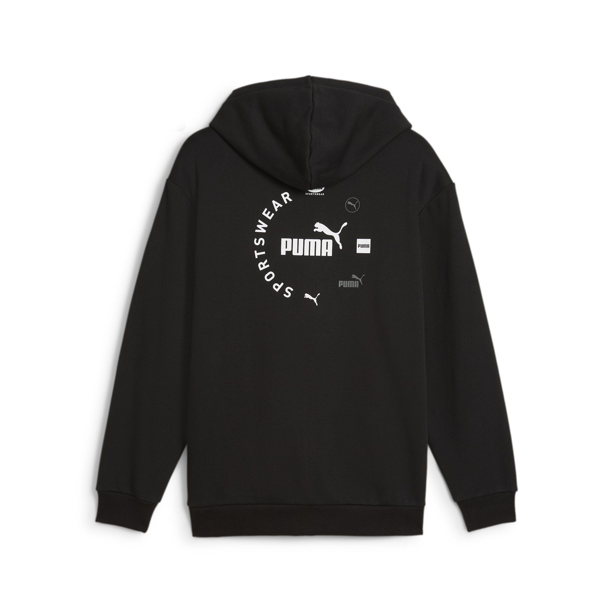 PUMA Hoodie POWER GRAPHIC FULL-ZIP HOODIE FL