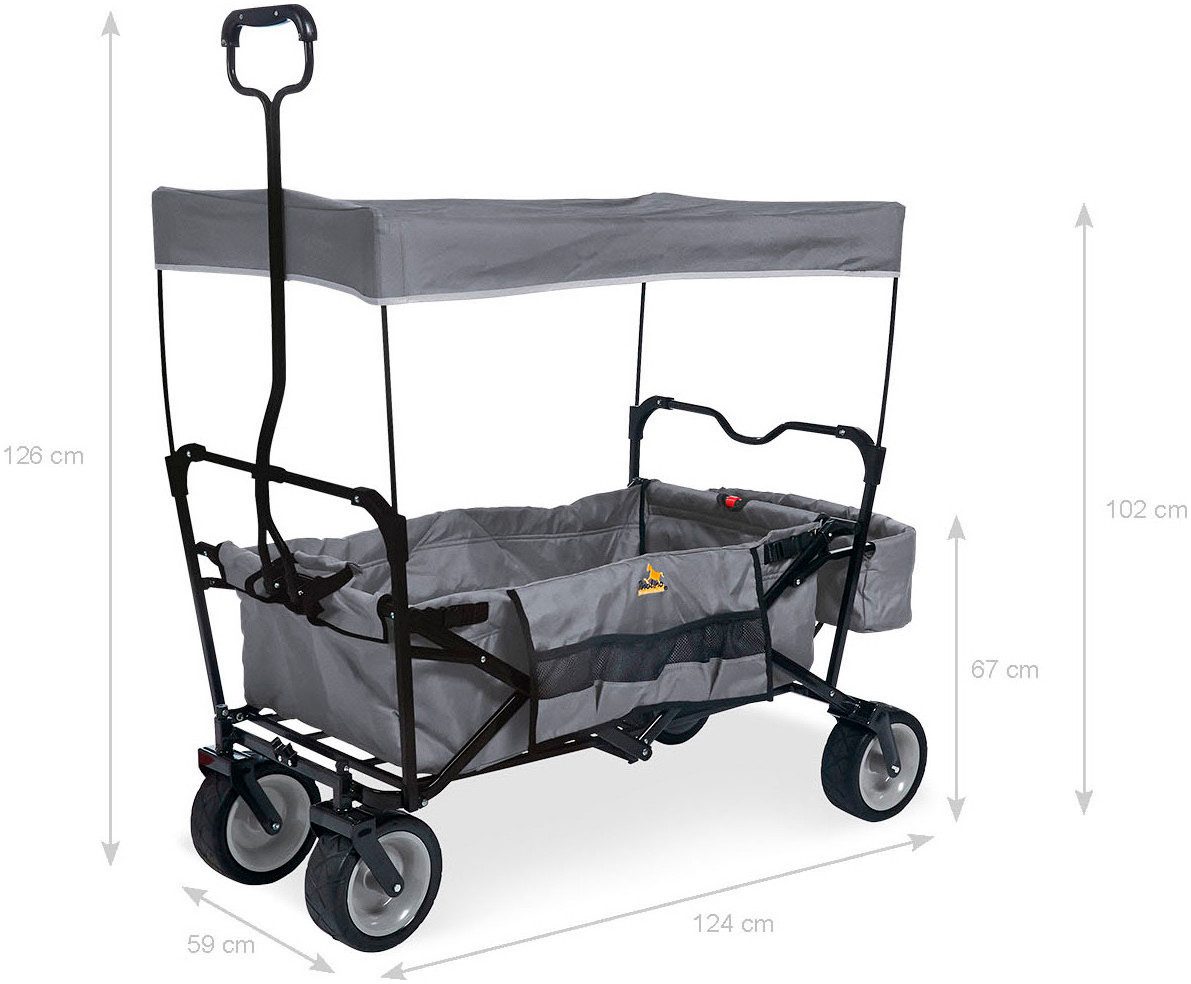 Pinolino® Bolderkar Paxi, grau