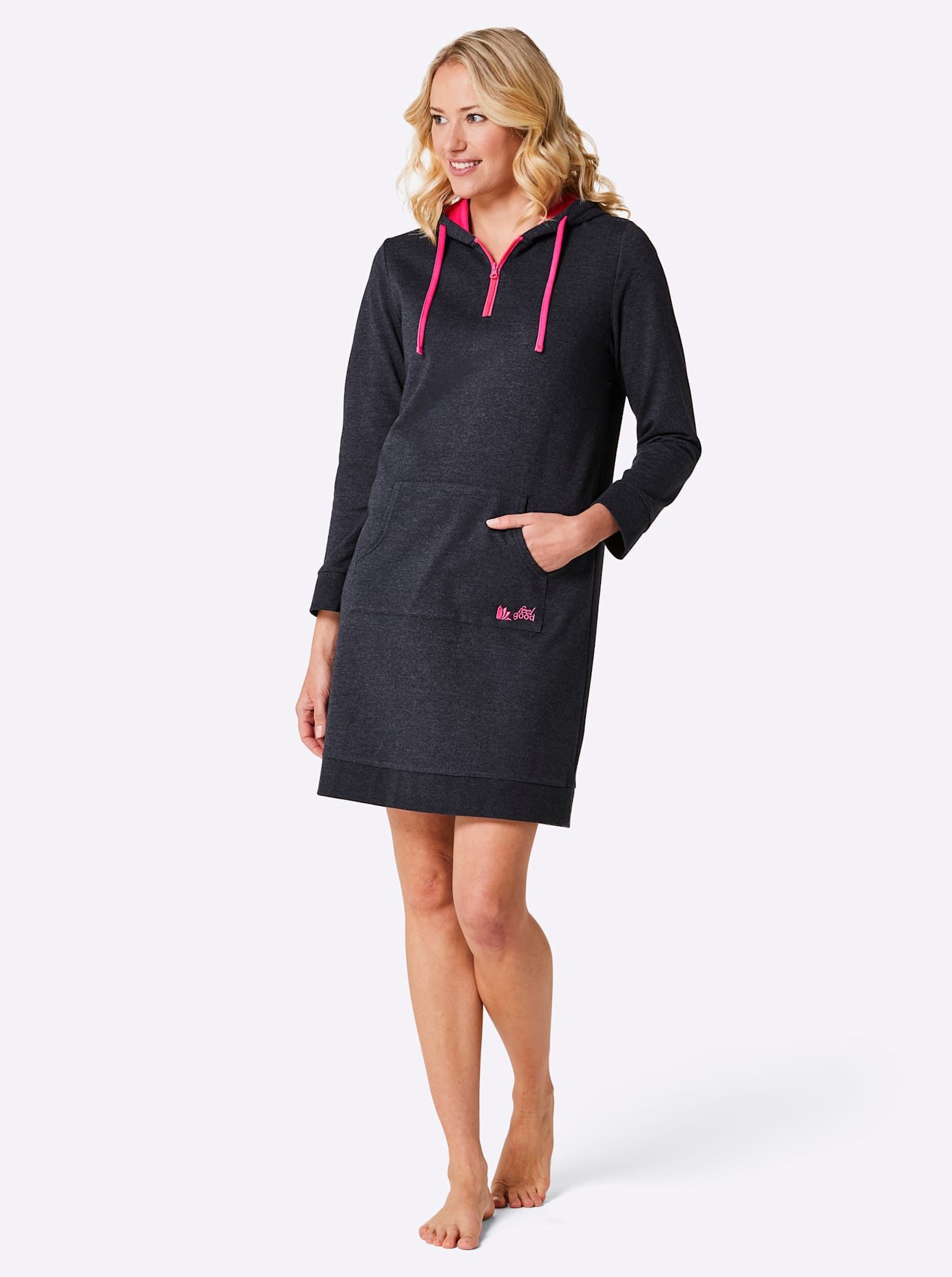 feel good Shirt met lange mouwen Lang shirt (1-delig)
