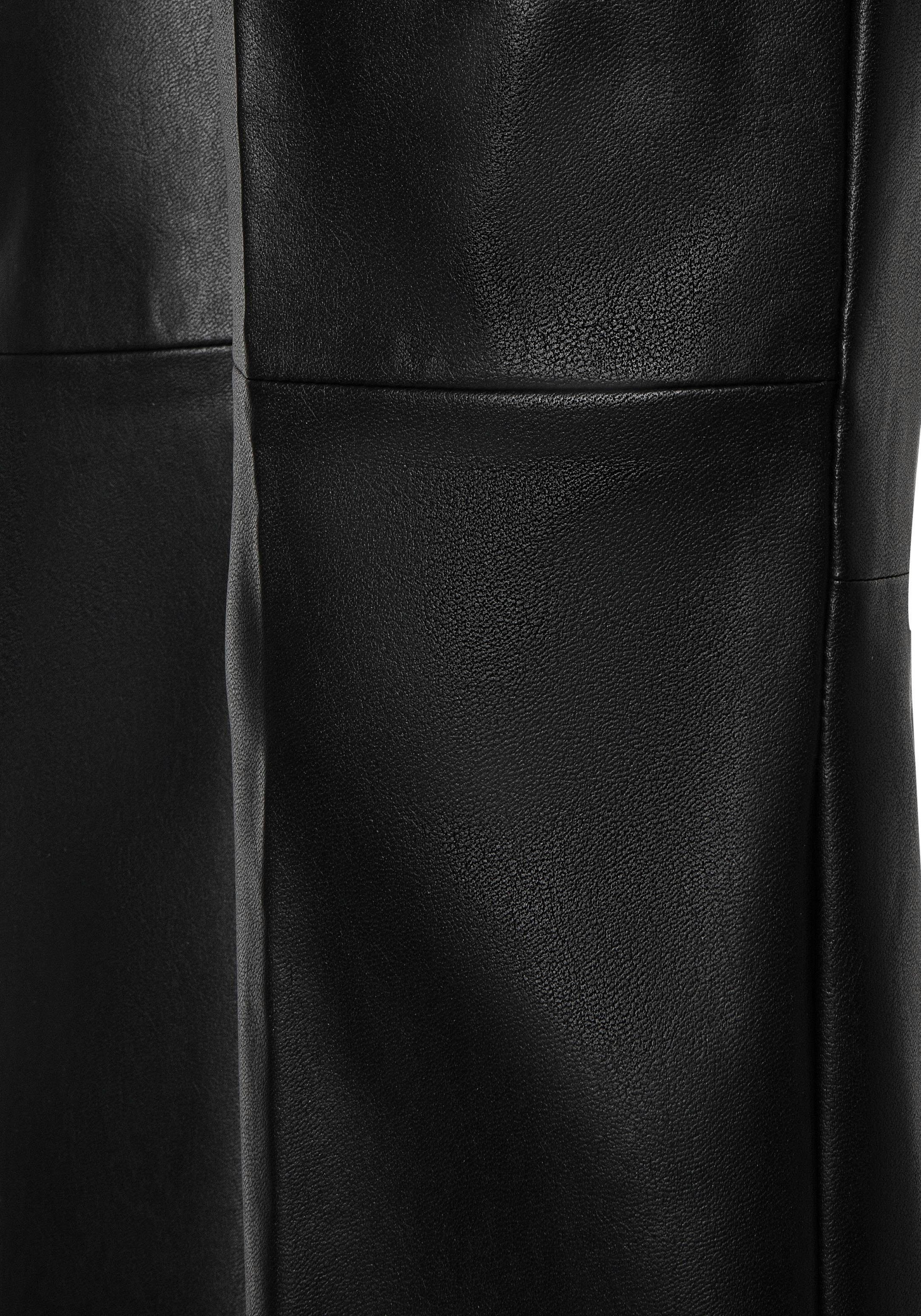 MAC Imitatieleren broek AIDA KICK vegan