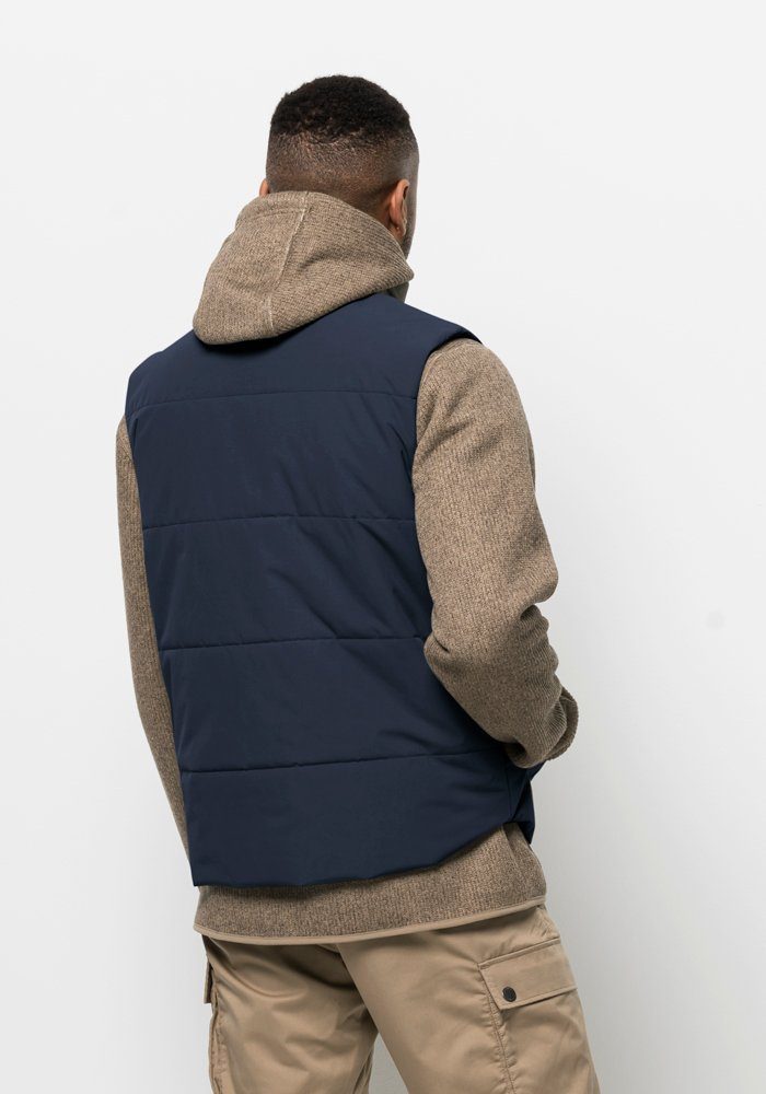 Jack Wolfskin Bodywarmer WHITE FROST VEST M