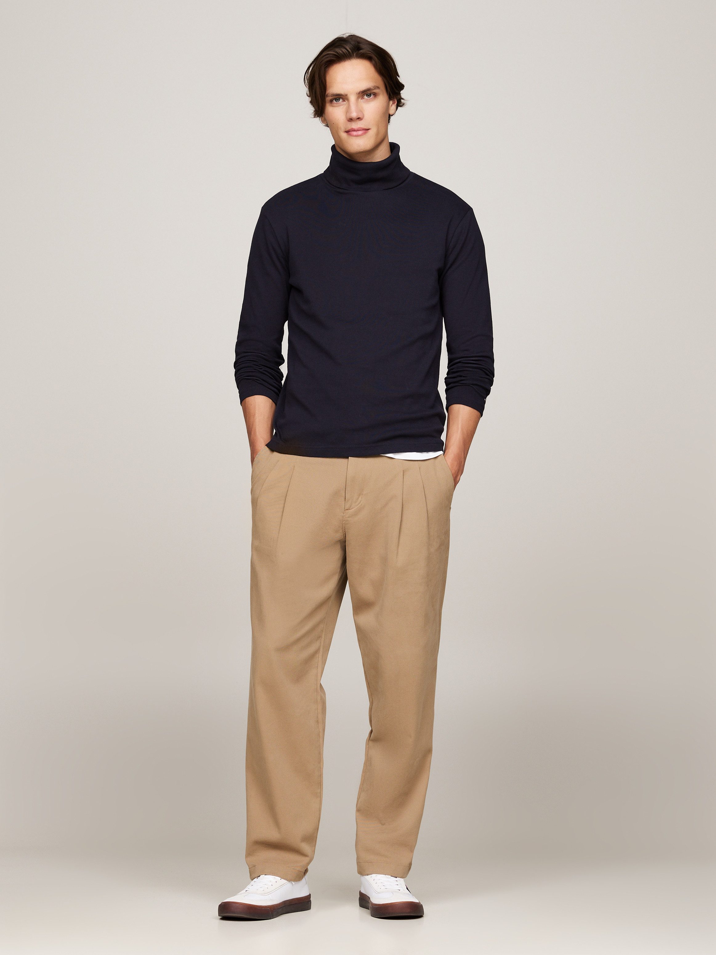 Tommy Hilfiger Colshirt ROLL NECK LS TEE