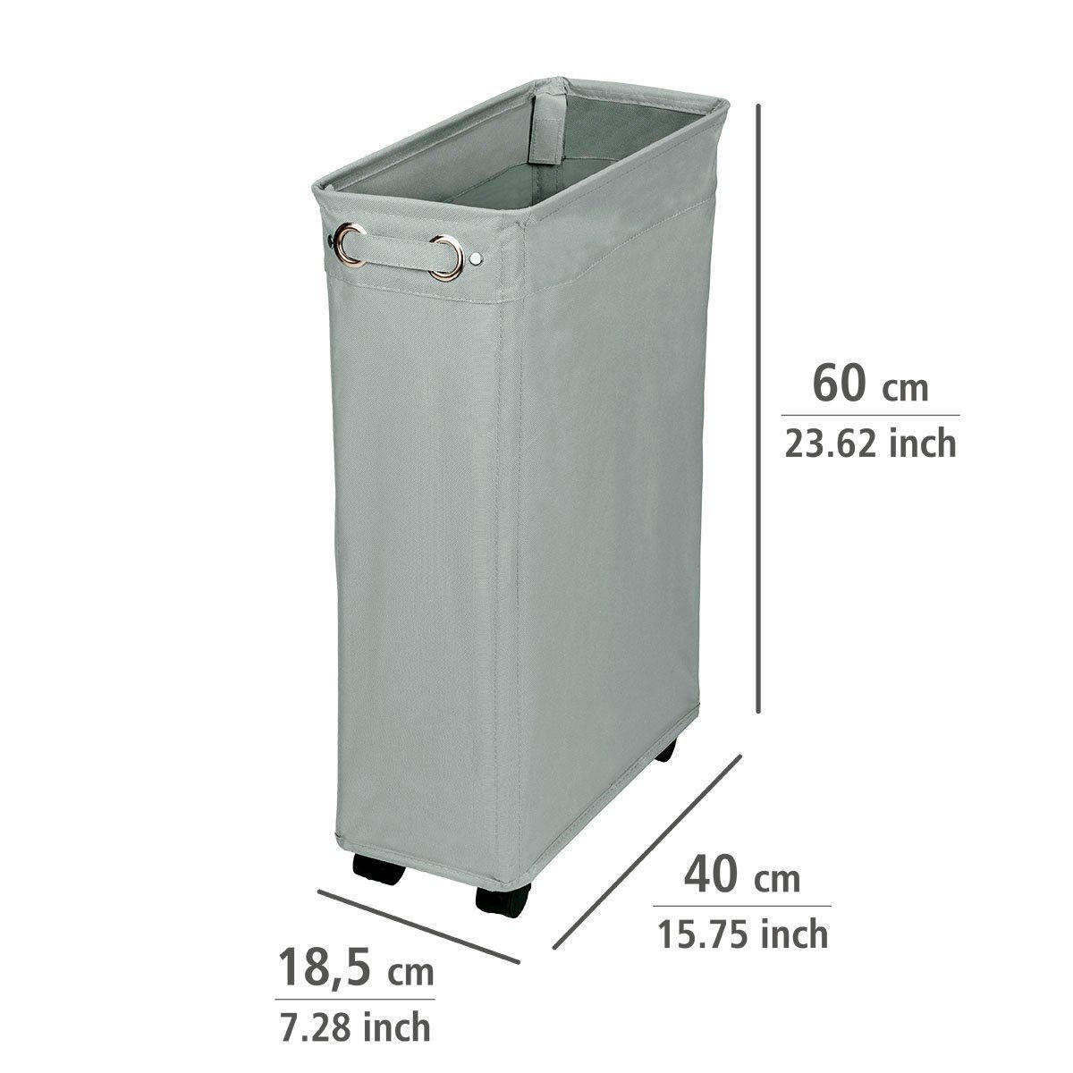 WENKO Wasmand Corno WENKO wasmand Mod. Corno Salbei, inhoud: 43 liter