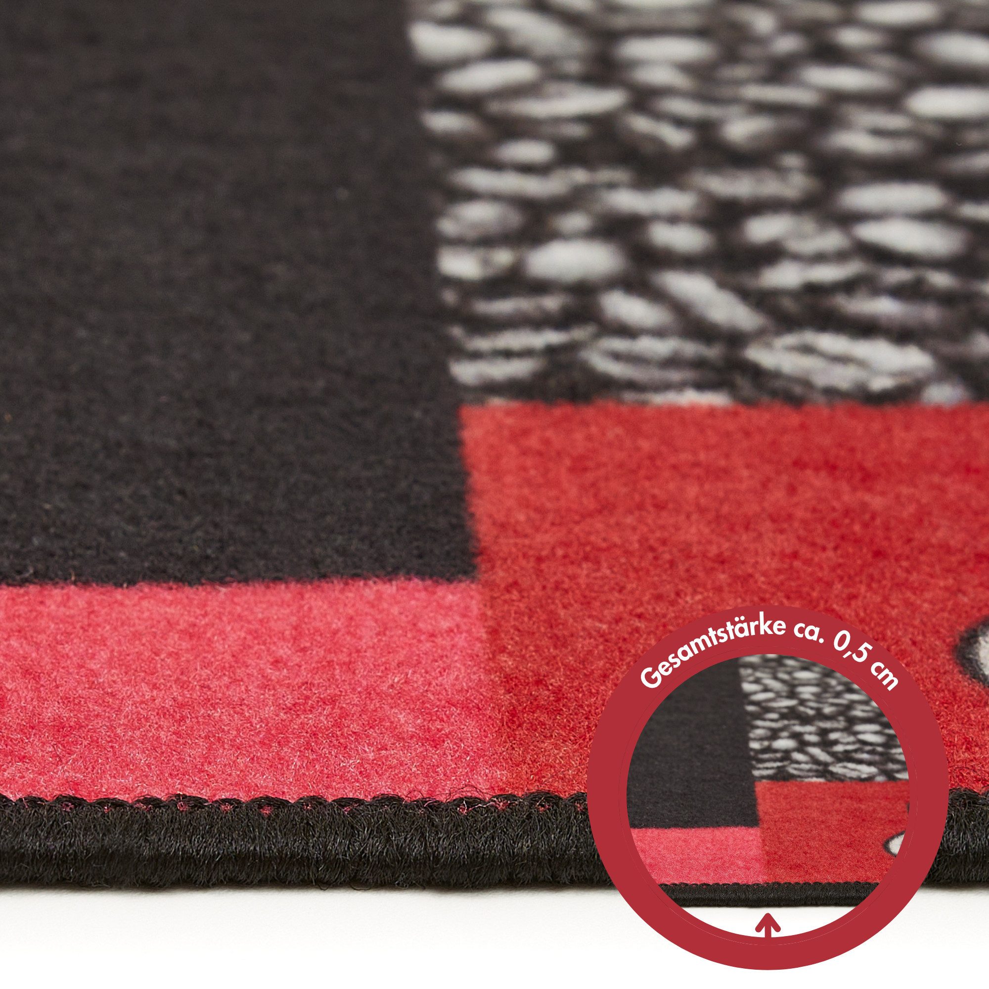 Andiamo Keukenloper Café crème Motief koffie, met een opschrift, afm. 50x150 cm, keuken