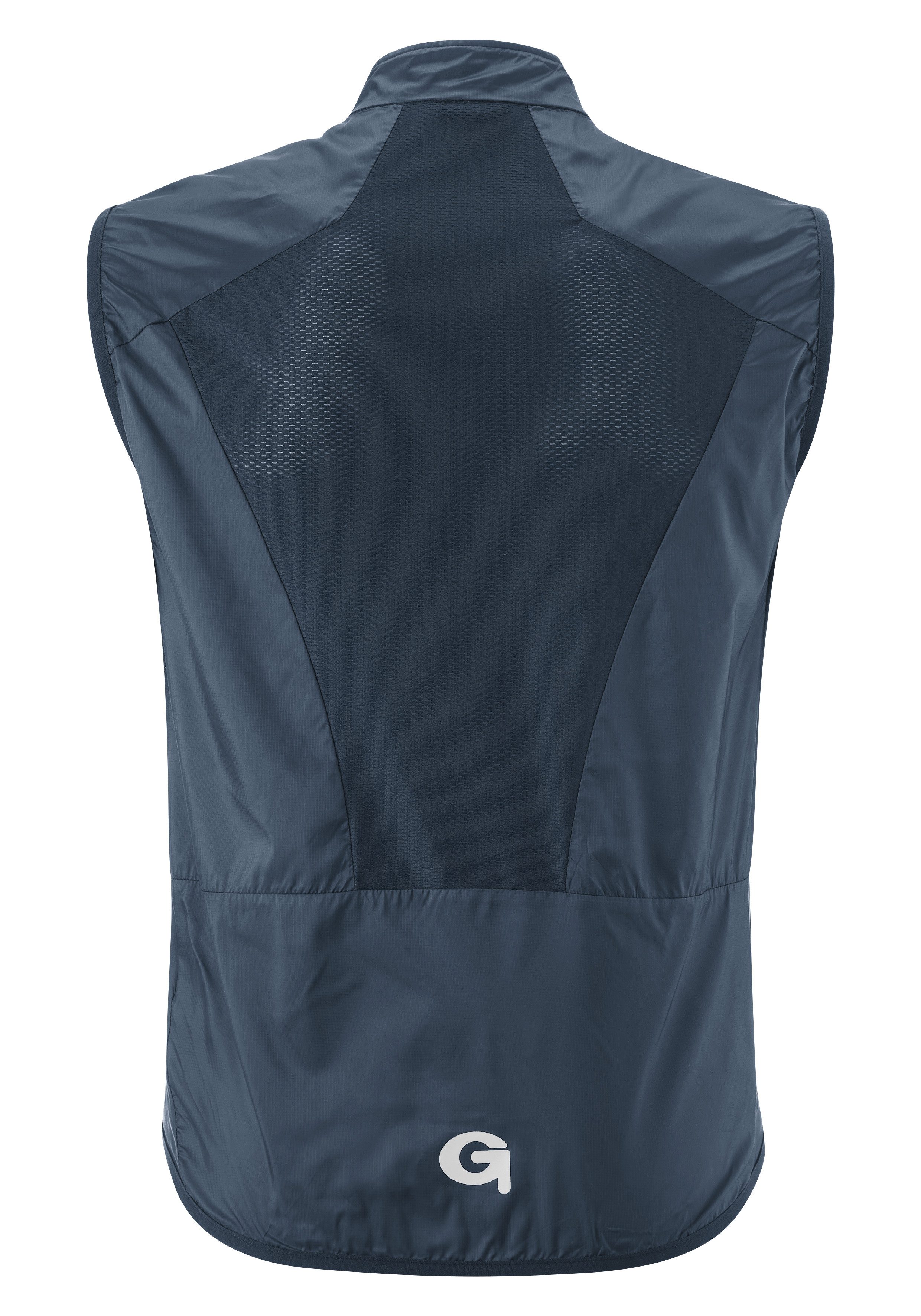 Gonso Functionele bodywarmer Road Vest Wind M Heren vest ademend fietsvest licht windvest tight fit