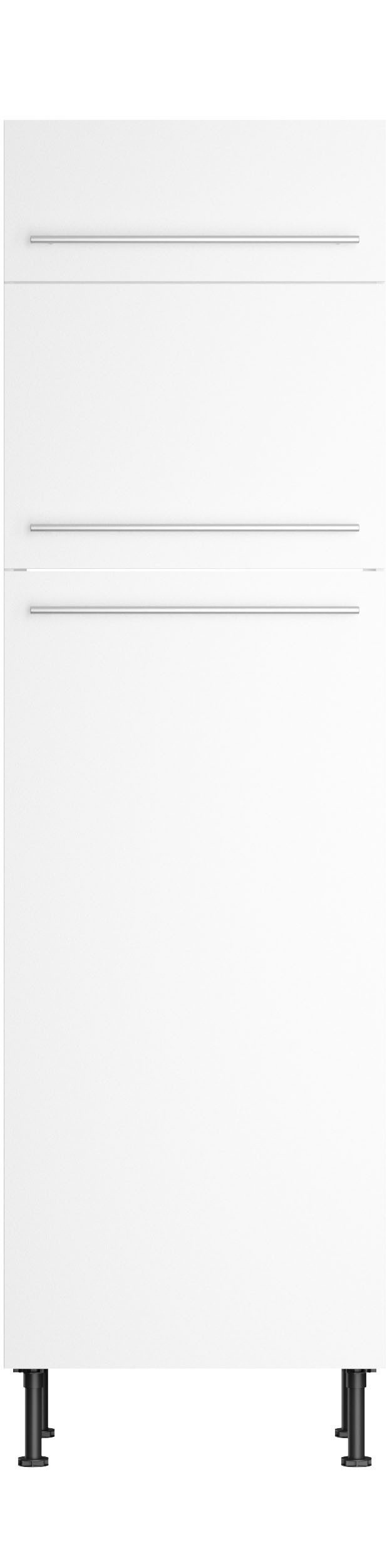 OPTIFIT Koelkastombouw KS-Bern2 Breedte 60 cm, hoogte 211,8 cm, 1 klep, 2 deuren