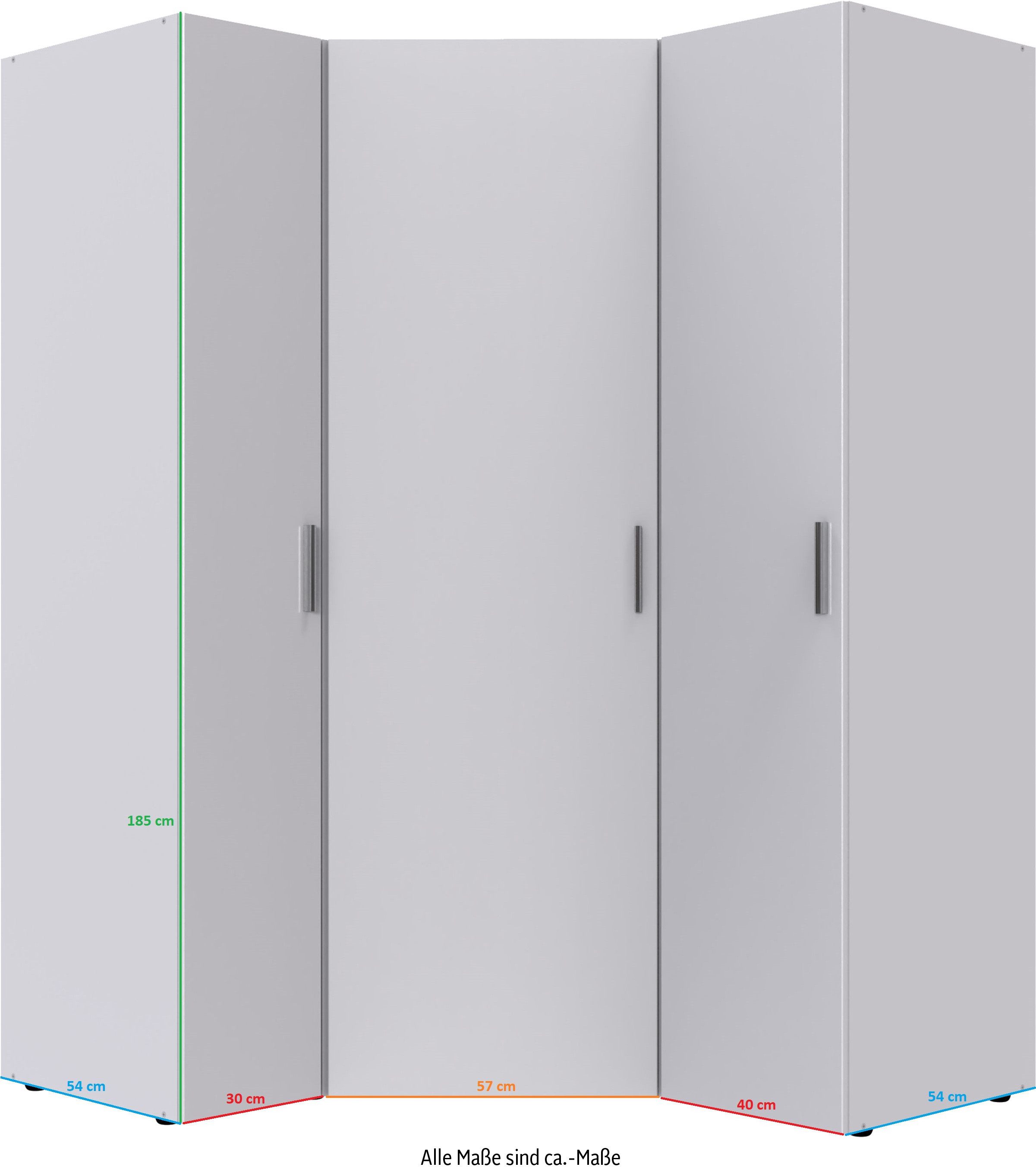 Wimex Kastsysteem Münster Multifunctionele kast (voordeelset)