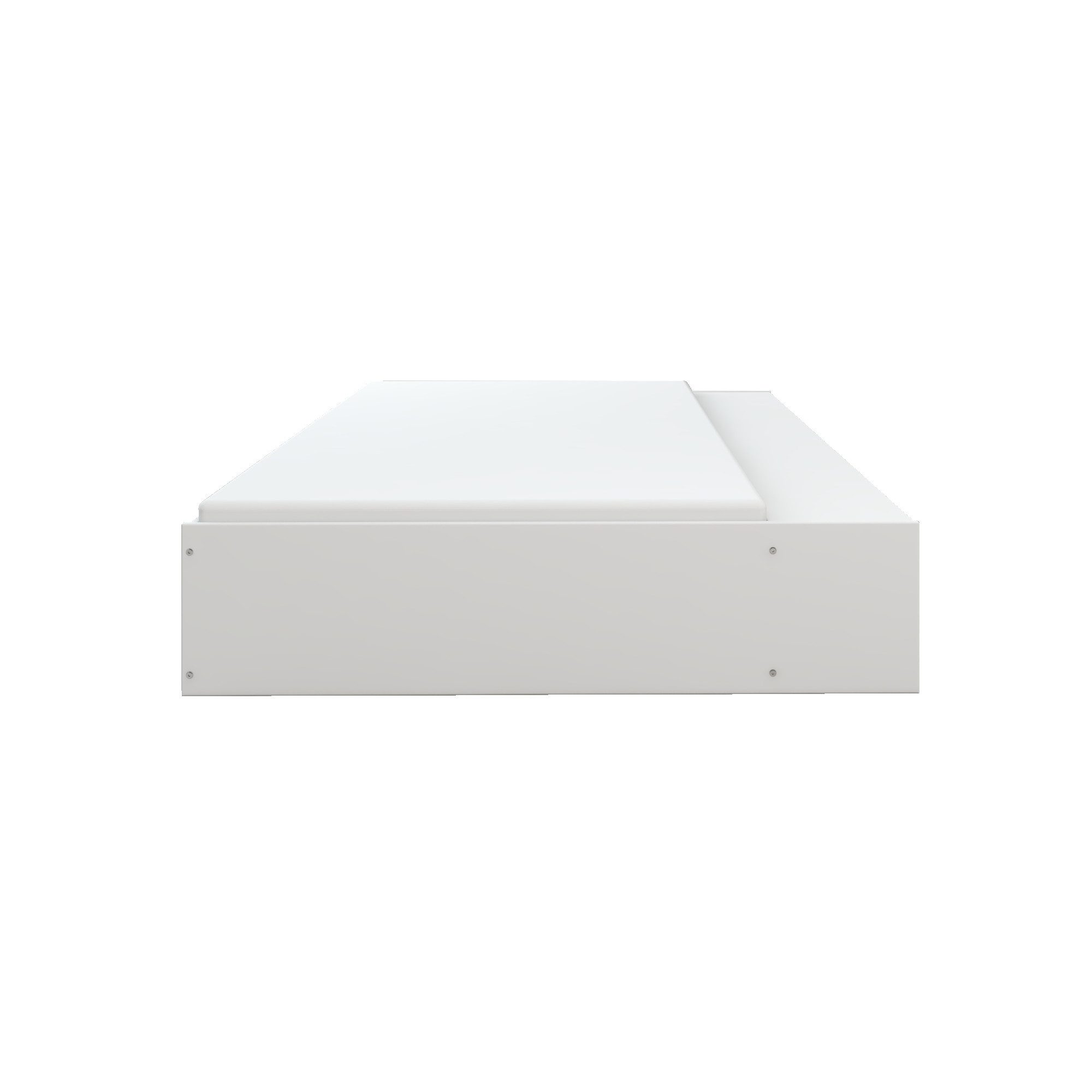 Home affaire Bed Magdala van mdf, breedte ligoppervlak 140 cm, opbergbox optioneel