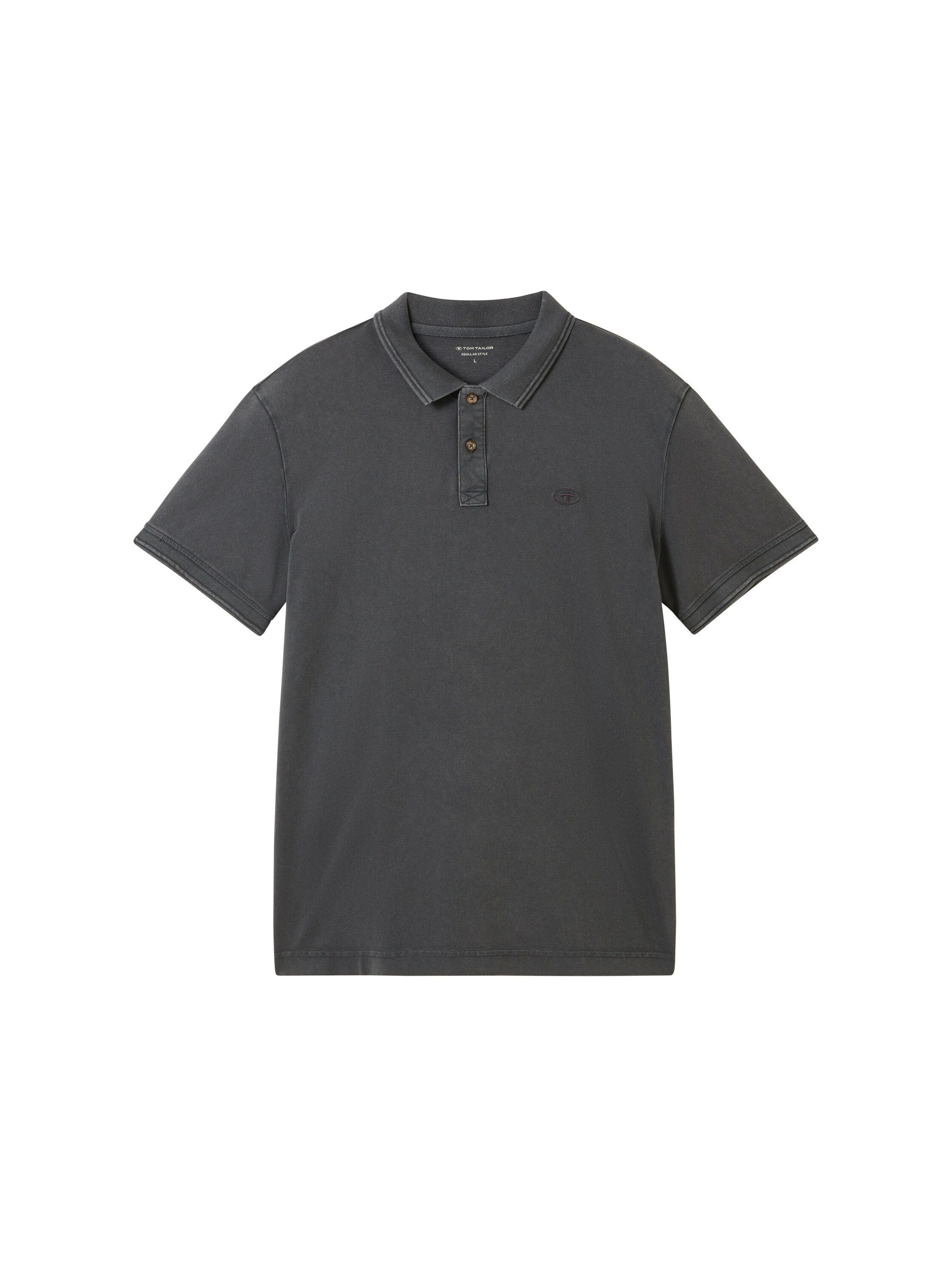 Tom Tailor Poloshirt met geborduurd logo