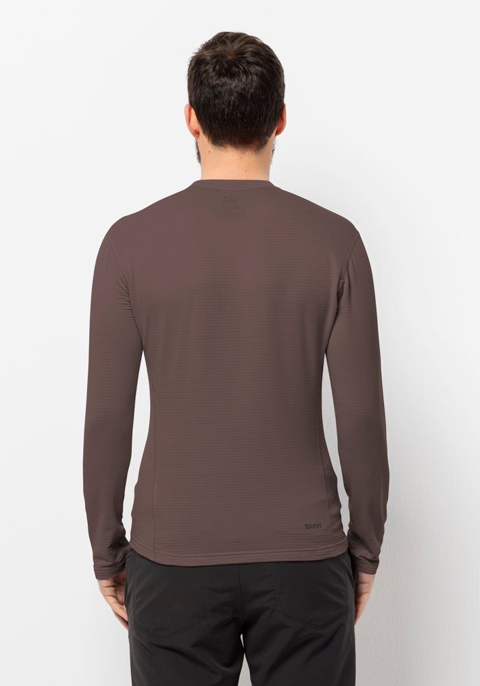 Jack Wolfskin Shirt met lange mouwen INFINITE L/S M