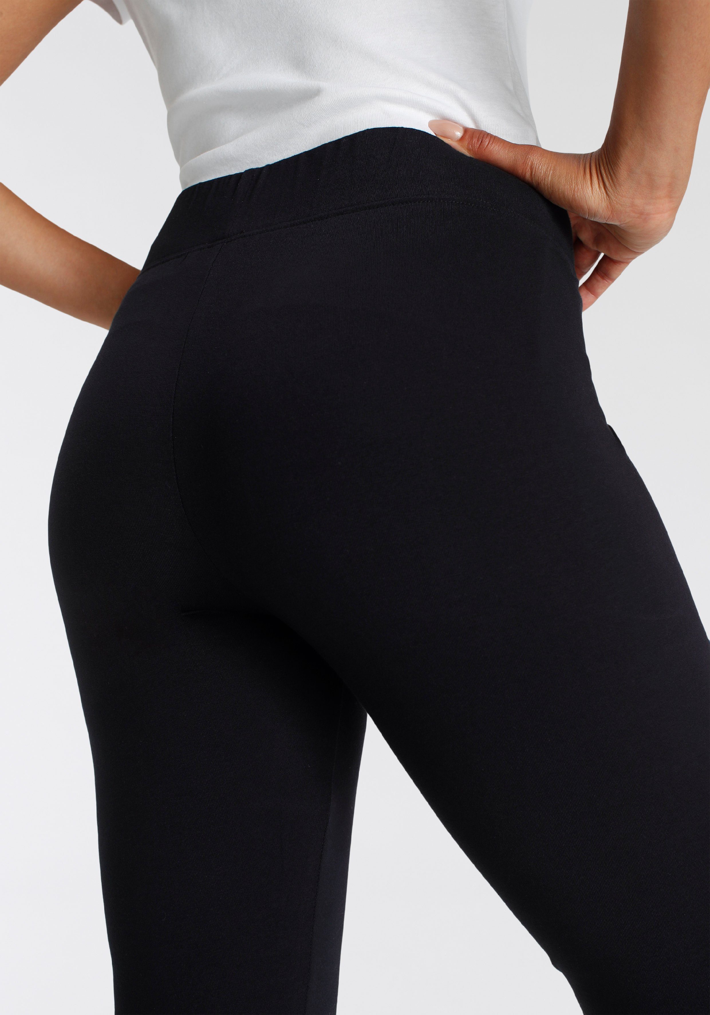 H.I.S Caprilegging (2-delig, Set van 2)