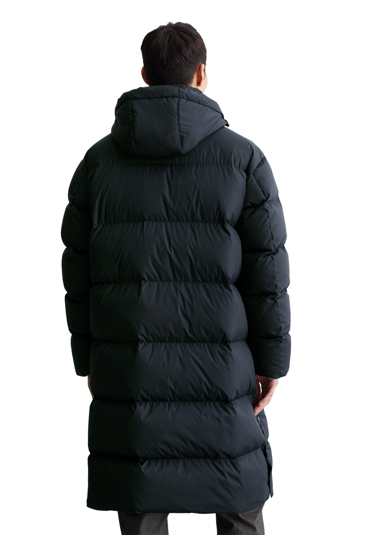 Marc O'Polo Donsjas in modieuze puffer-stijl