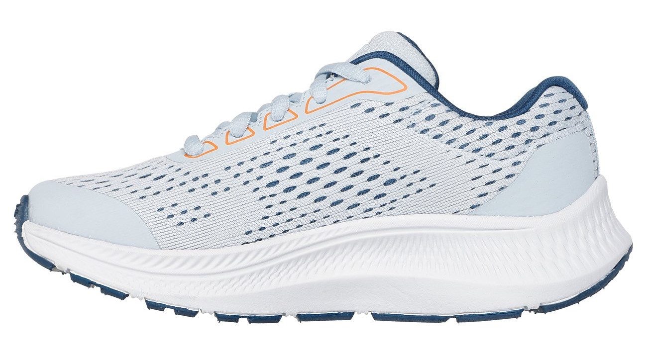 Skechers Sneakers GO RUN CONSISTENT 2.0 , veterschoenen met gepolsterde zool, maat sjabloon om te downloaden