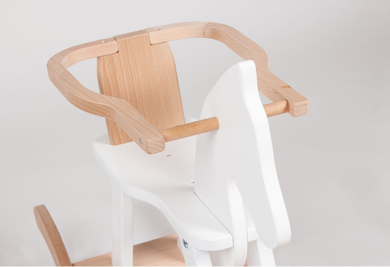 Pinolino® Hobbelpaard Pinolino van hout, made in europe