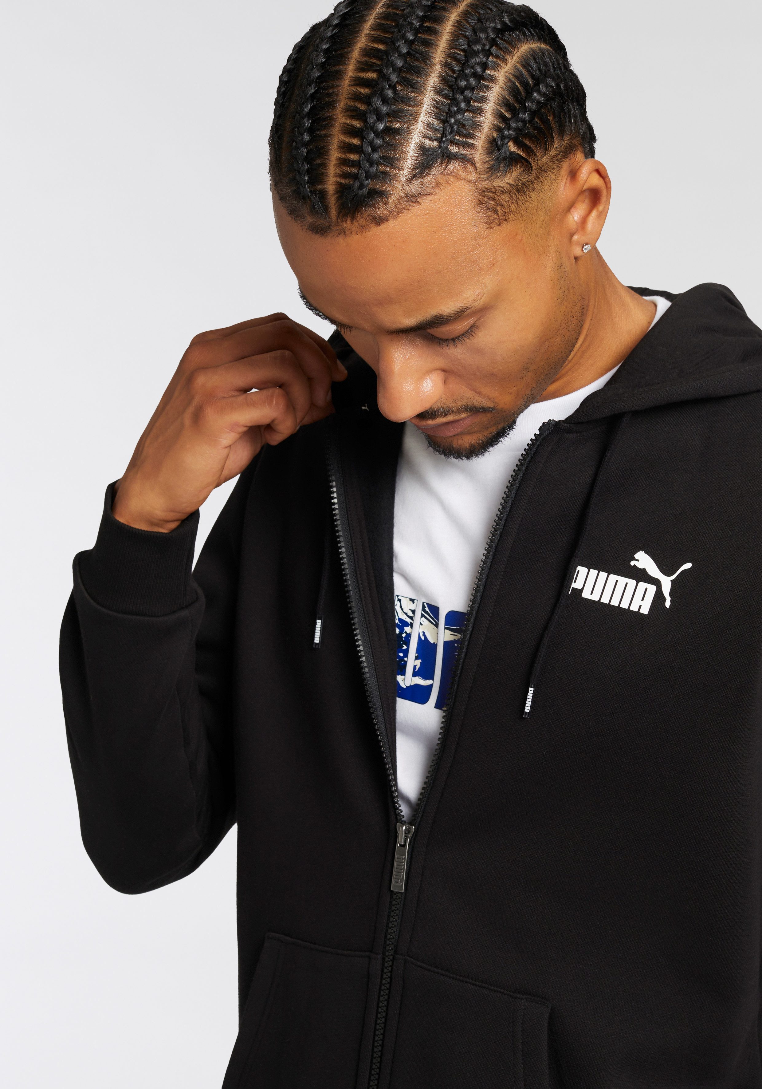 PUMA Hoodie ESS SMALL LOGO FZ HOODIE FL