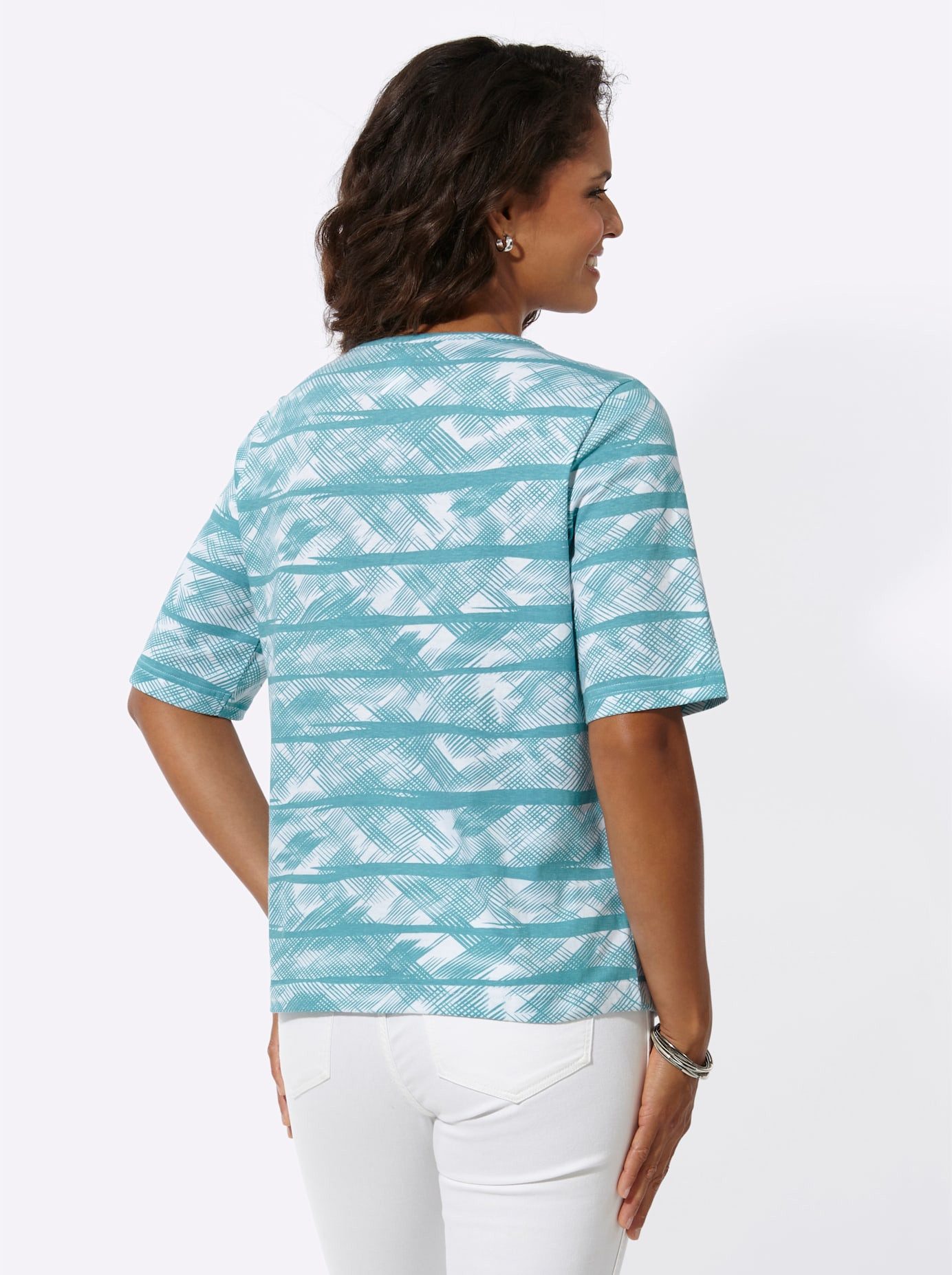 Casual Looks Shirt met korte mouwen Shirt (1-delig)