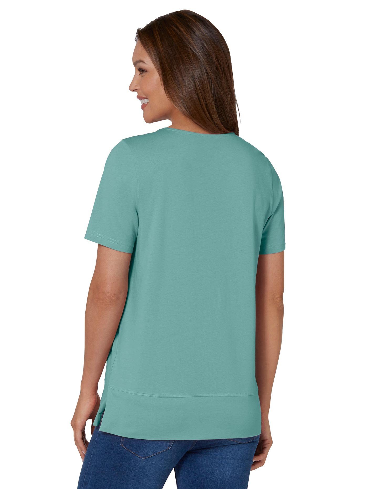 Classic Basics Shirt met korte mouwen (1-delig)