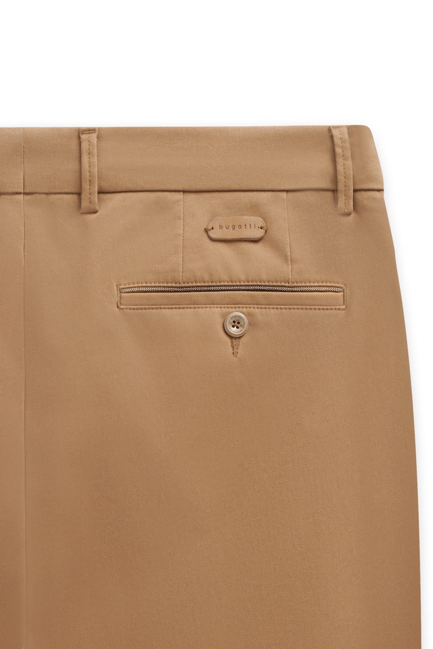Bugatti Chino MODERN FIT met luxury power stretch