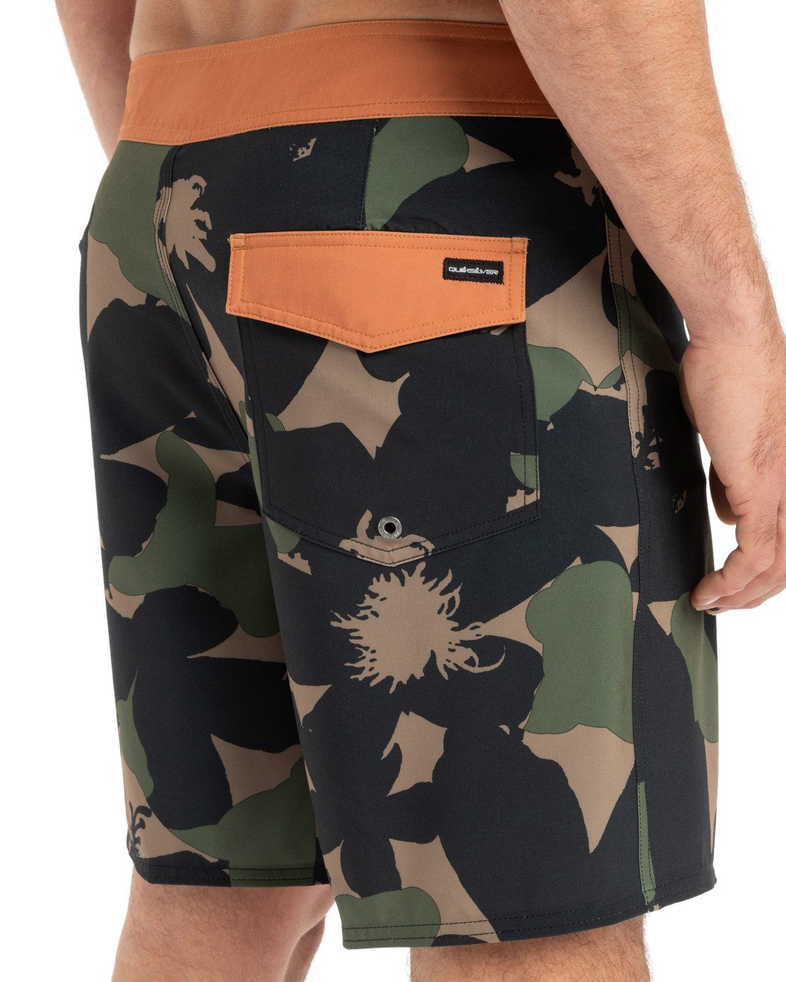 Quiksilver Boardshort Surfsilk Straight Leg 18"