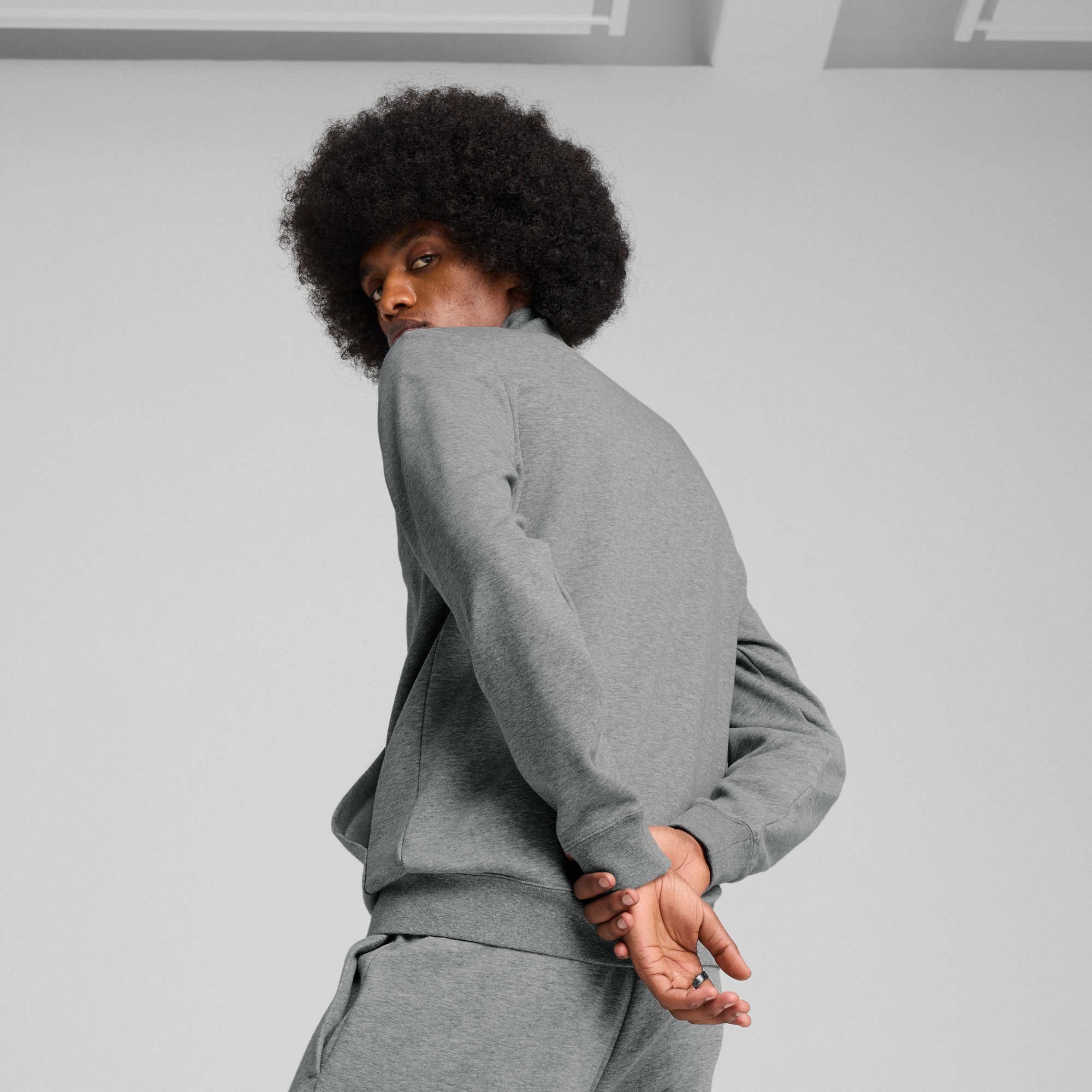 PUMA Trainingsjack ESS NO. 1 LOGO TRACK JACKET TR