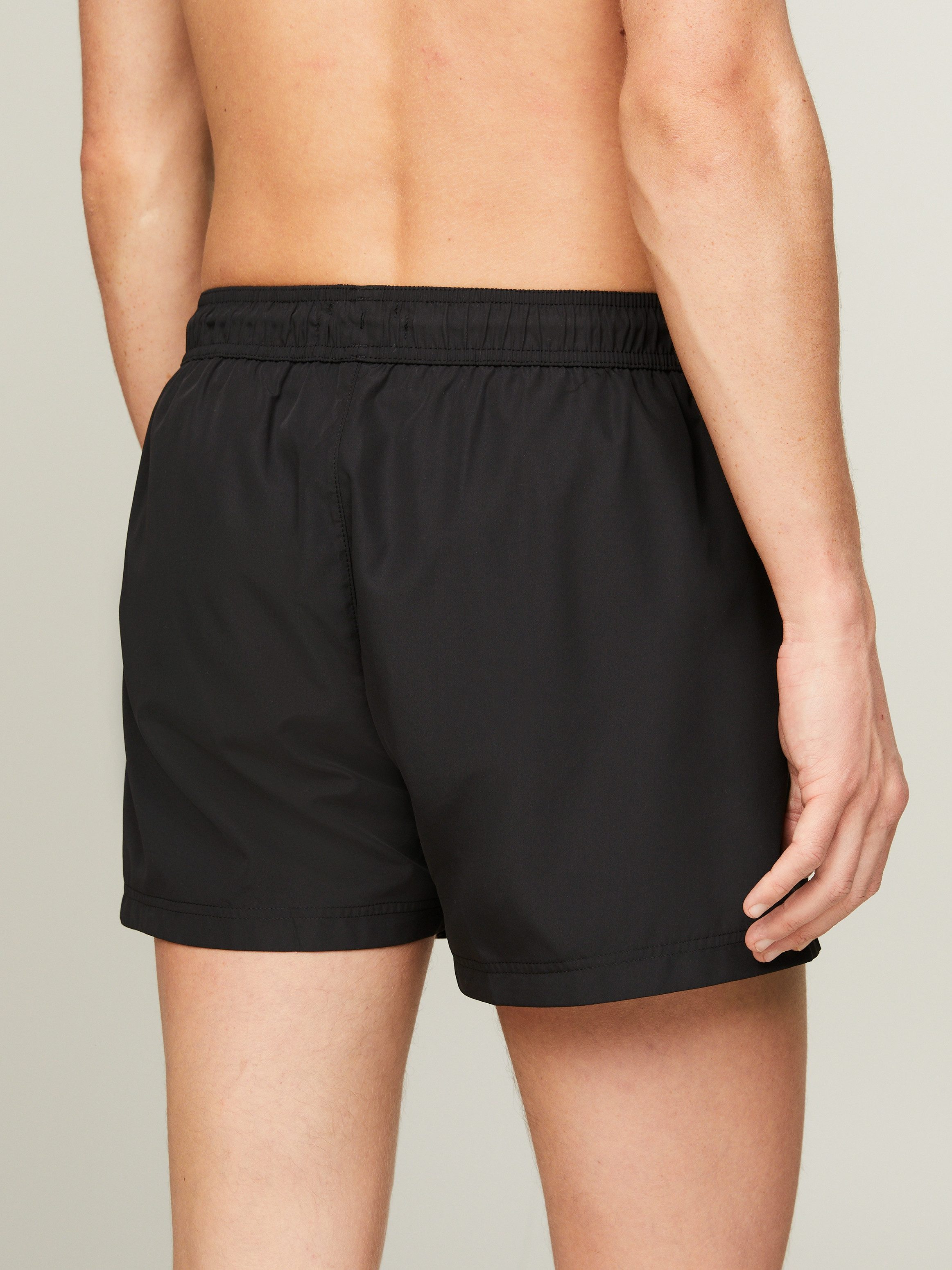Tommy Hilfiger Swimwear Zwemshort SF SHORT DRAWSTRING met iconische logo-inscriptie
