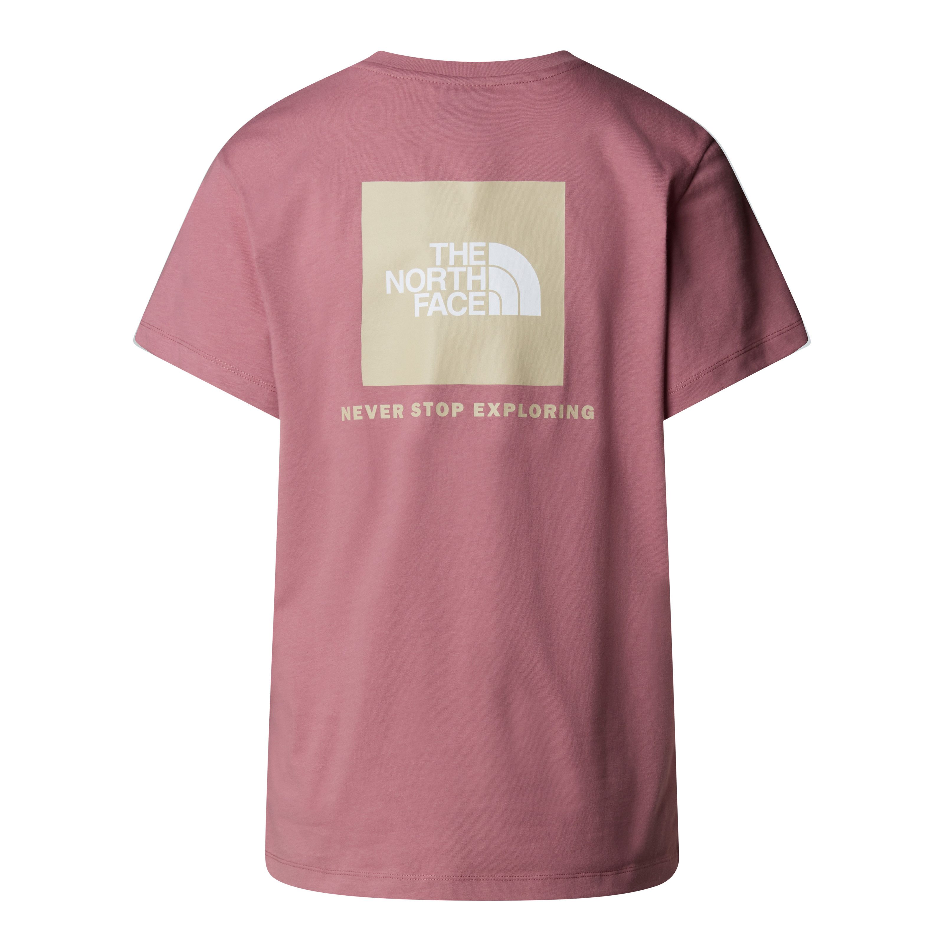 The North Face T-shirt W SS BOX NSE RELAXED TEE (1-delig)
