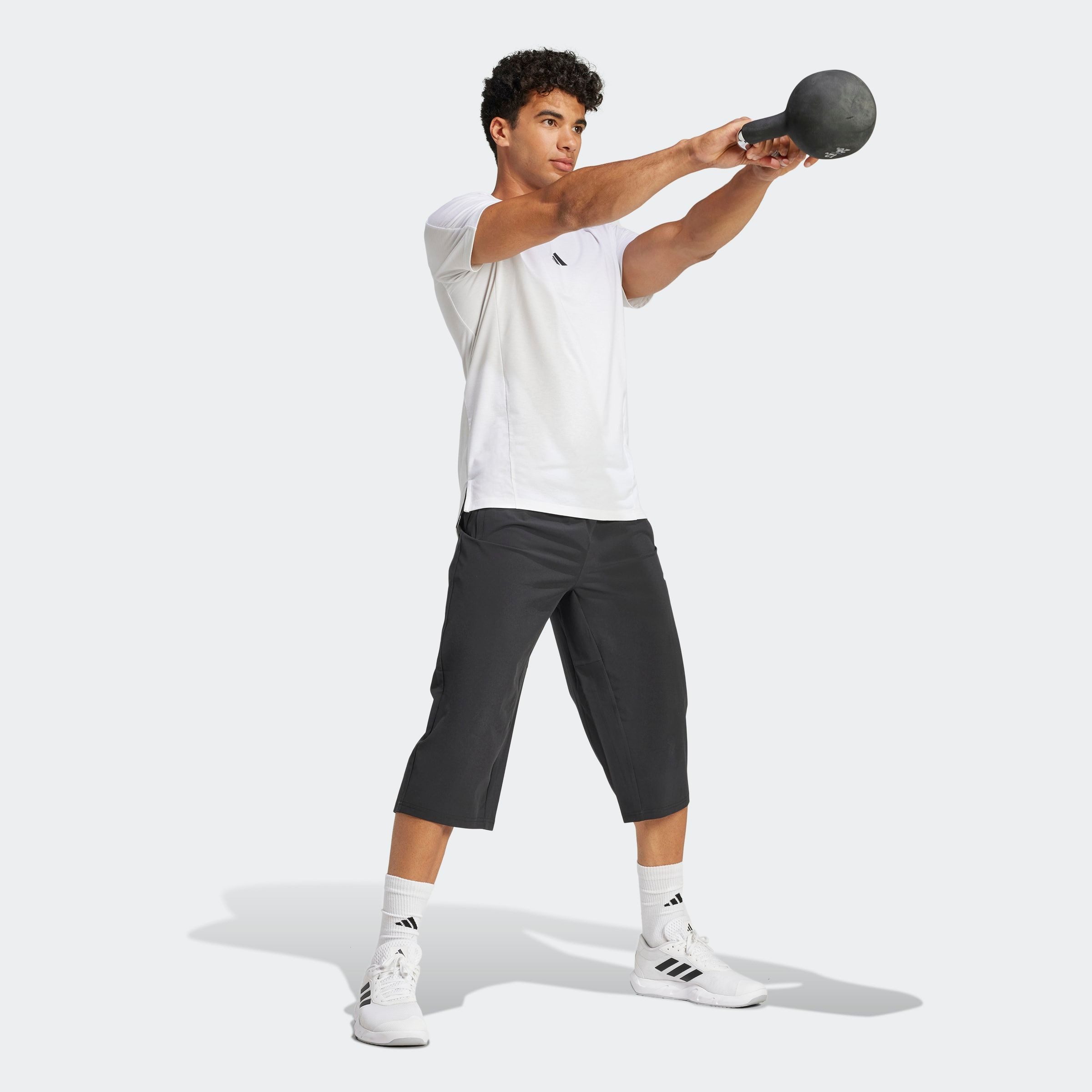 adidas Performance Sportbroek TR-ES 3/4 PANT (1-delig)